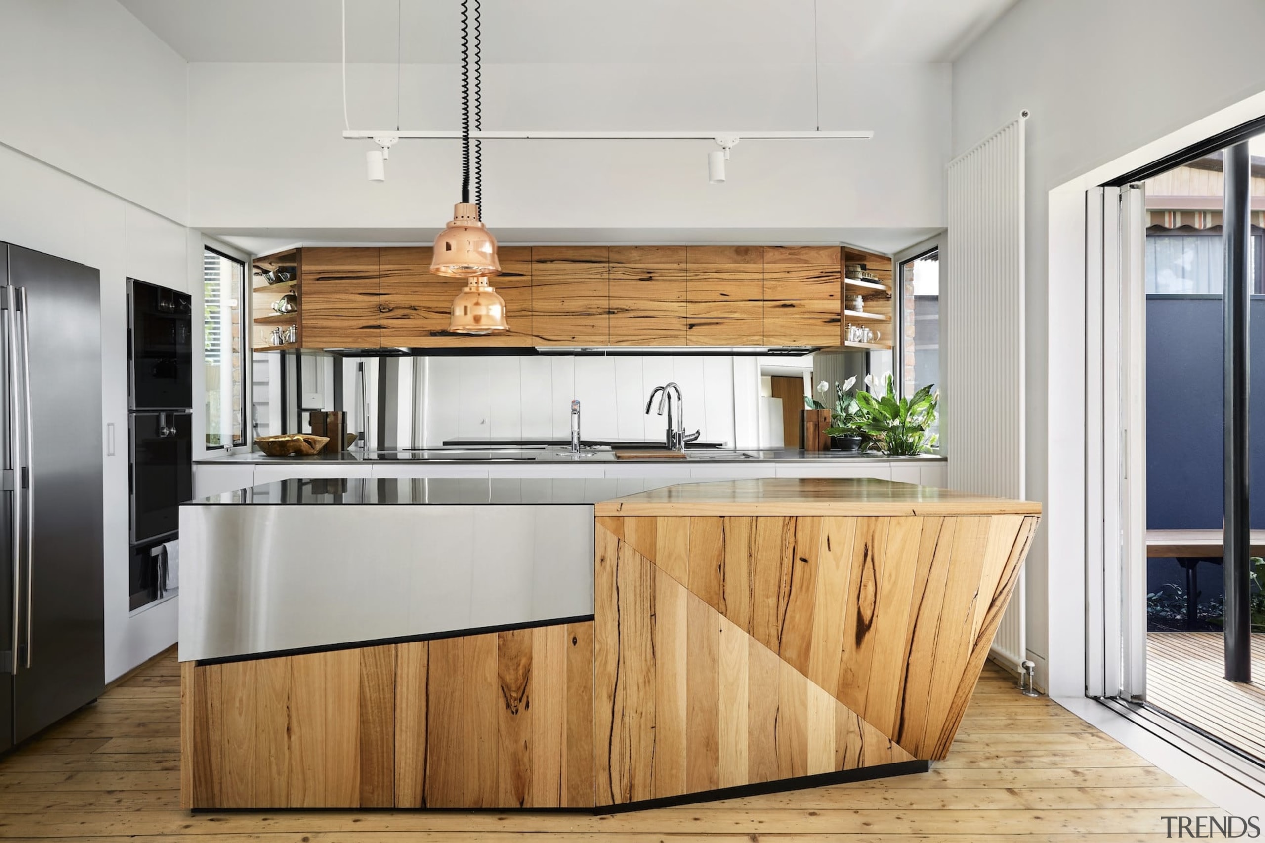 Austin Maynard Architects – Highly Commended – 2018 cabinetry, countertop, cuisine classique, interior design, kitchen, white, gray