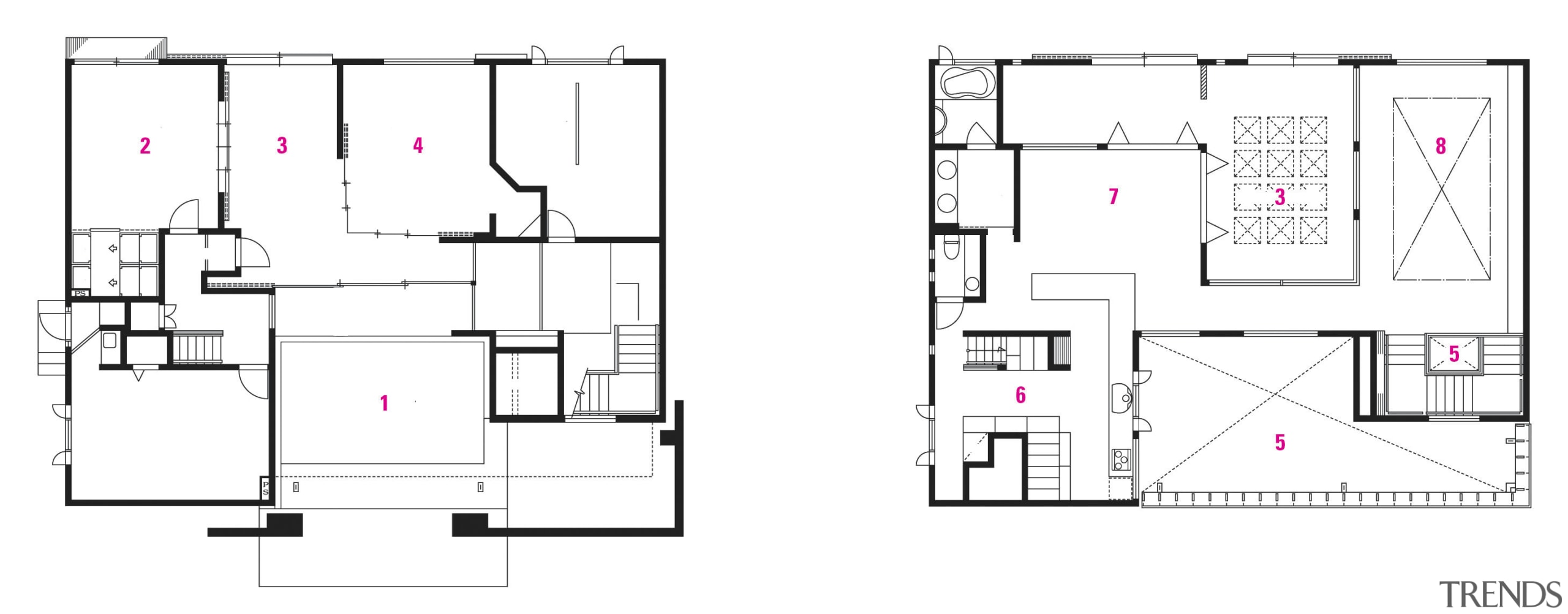 1 entrance court. 2master bedroom. 3 doma. 4 architecture, area, design, diagram, drawing, floor plan, line, plan, product design, square, structure, white