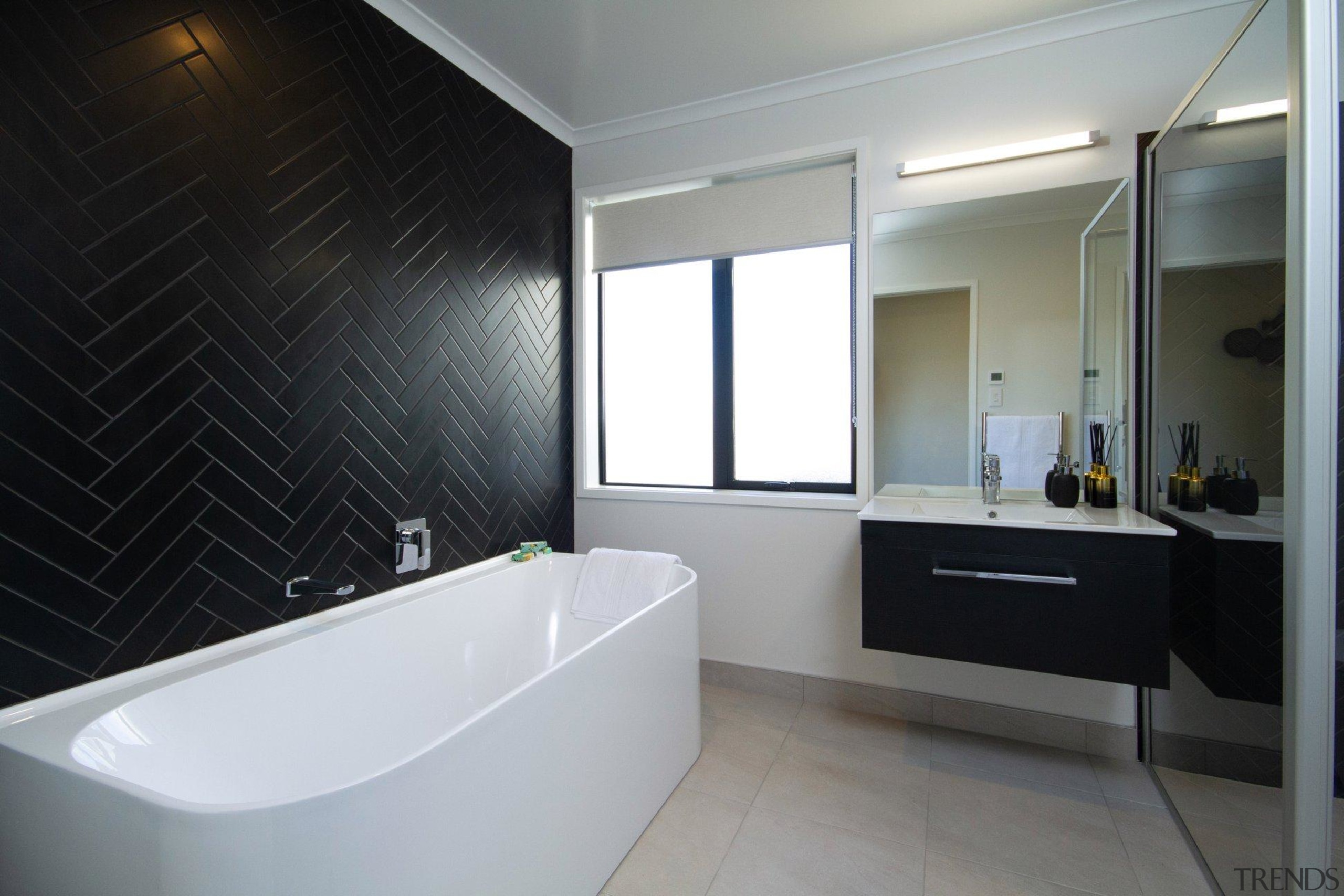 See more GJ Gardner homes here: www.gjgardner.co.nz architecture, bathroom, floor, house, interior design, property, real estate, room, window, gray, black