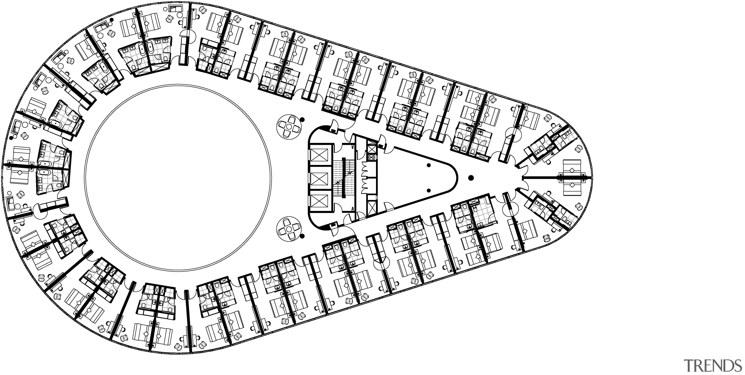 Plans demonstrate the typical floor layouts of the area, black and white, design, drawing, font, line, line art, monochrome, music, product, product design, text, white