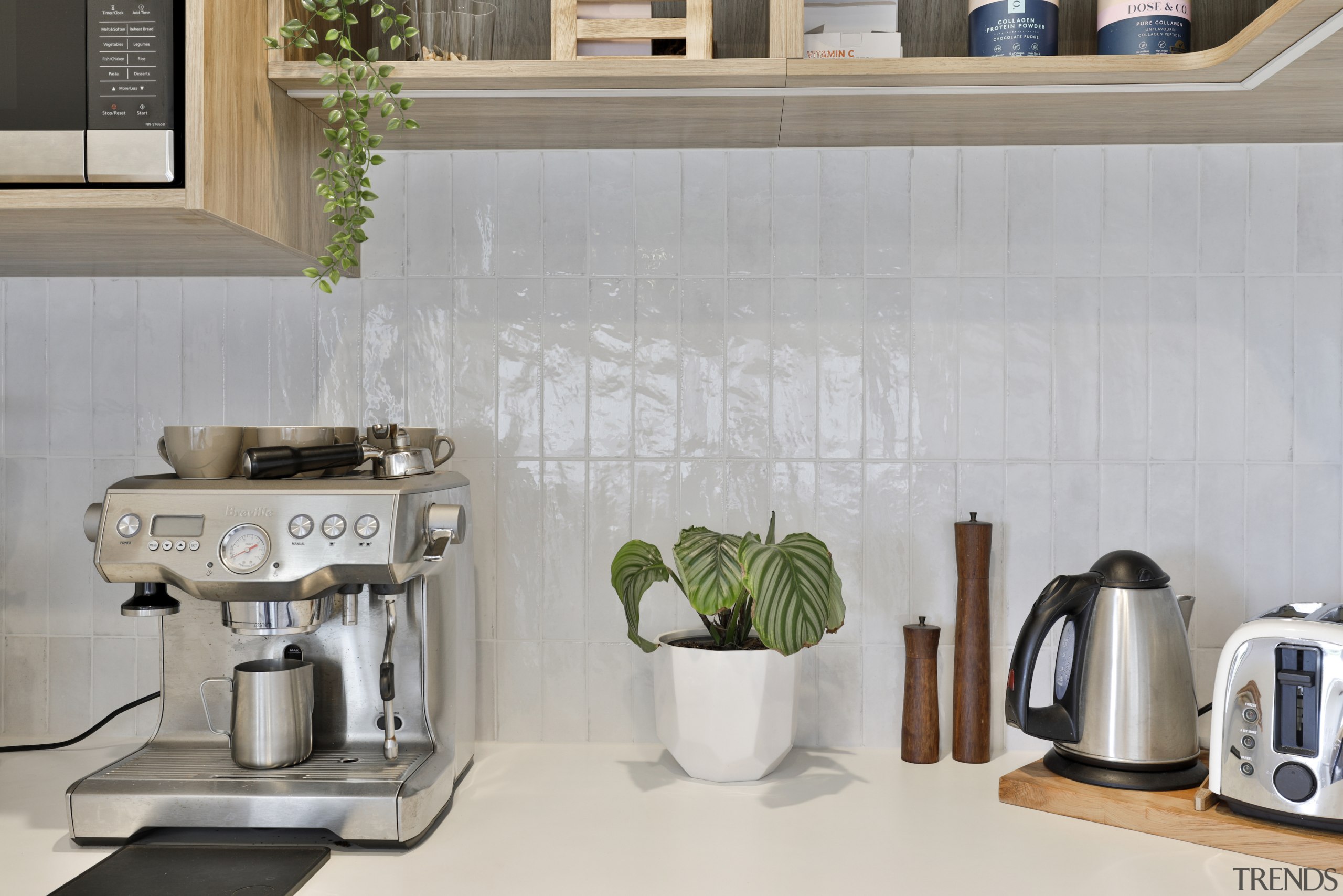 The Tribeca Gypsum White 60x246mm seen in the 