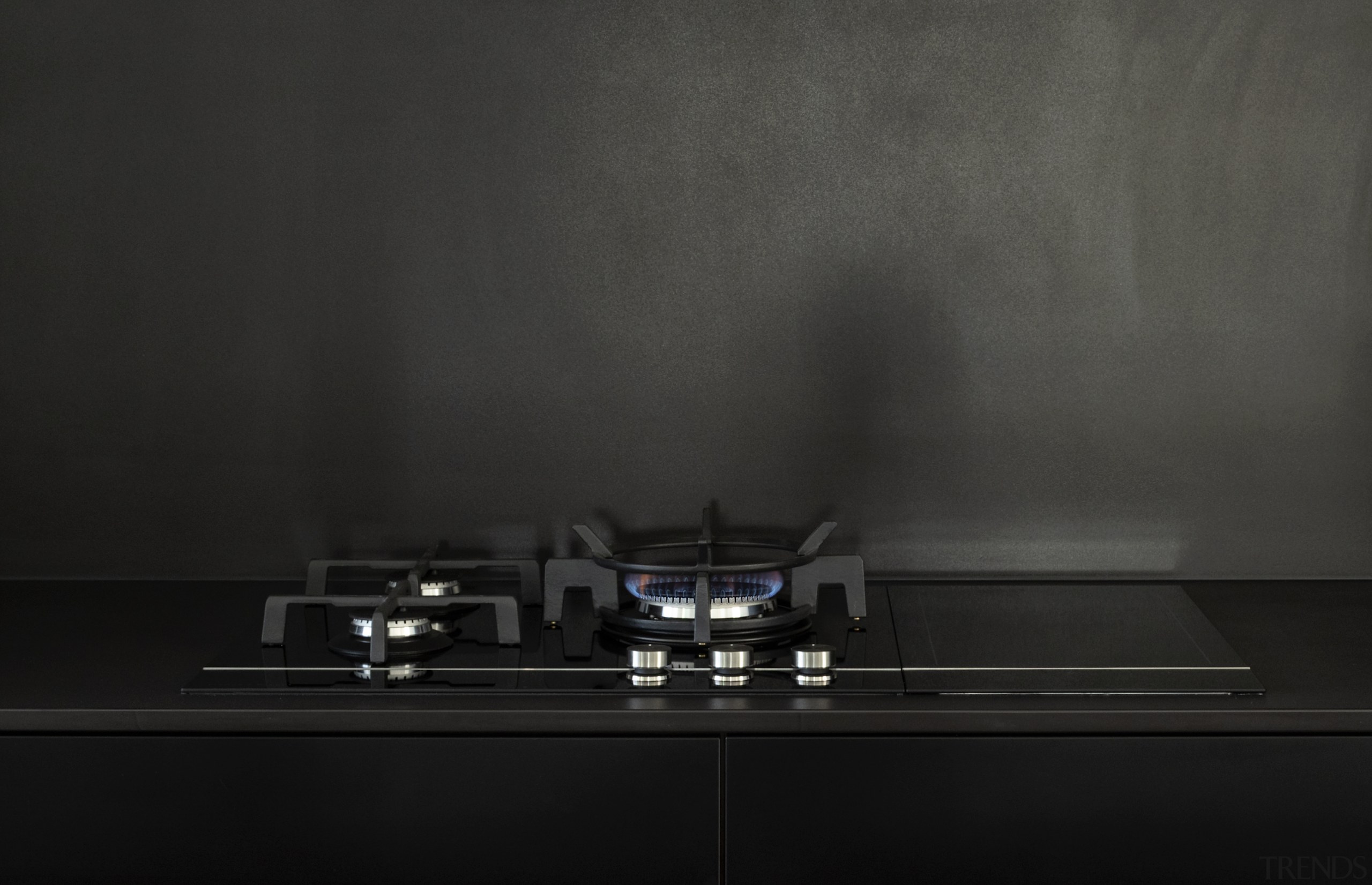 A combination of gas and induction hobs offer 