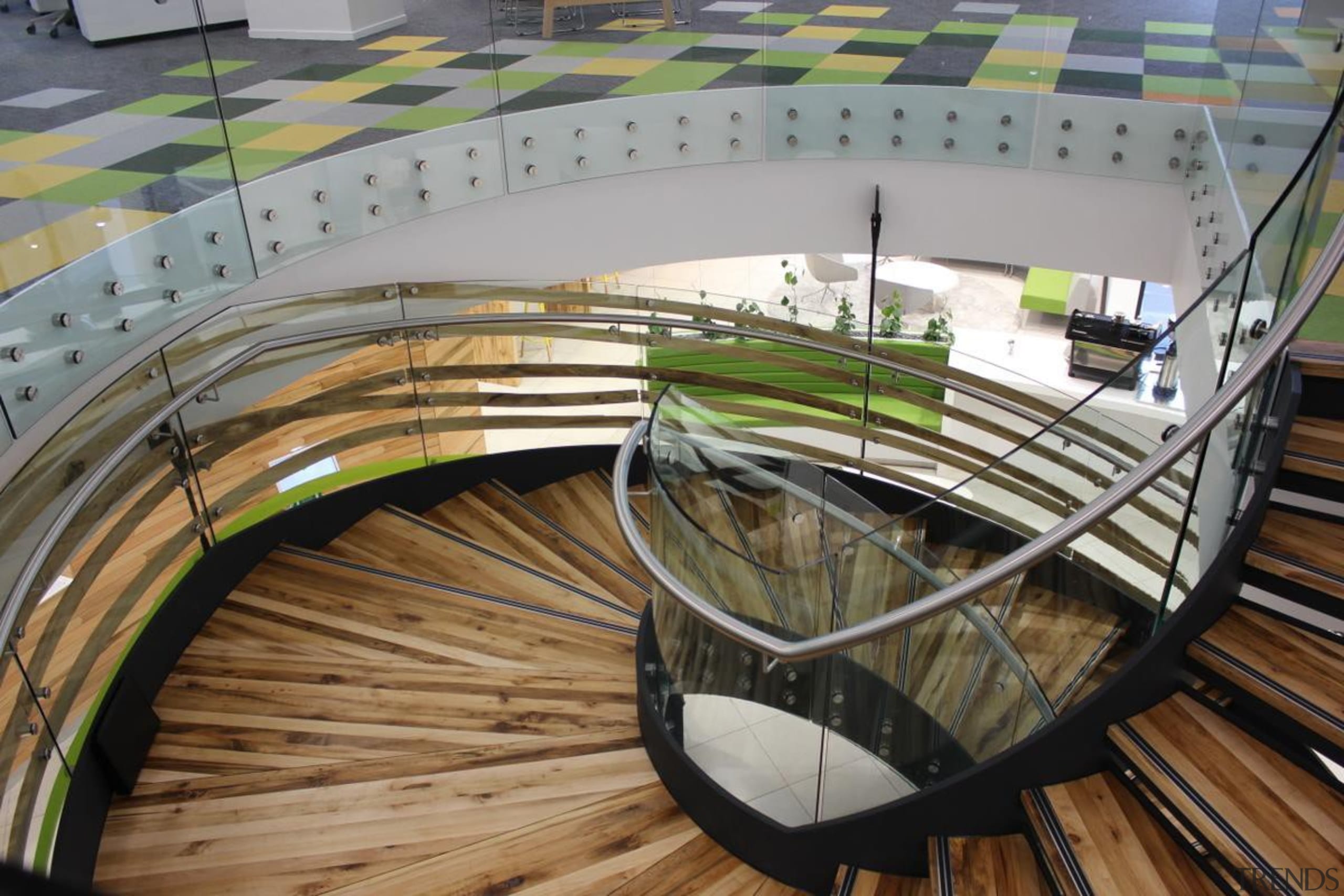 Spiral Staircase - Spiral Staircase - architecture | architecture, stairs, gray, brown