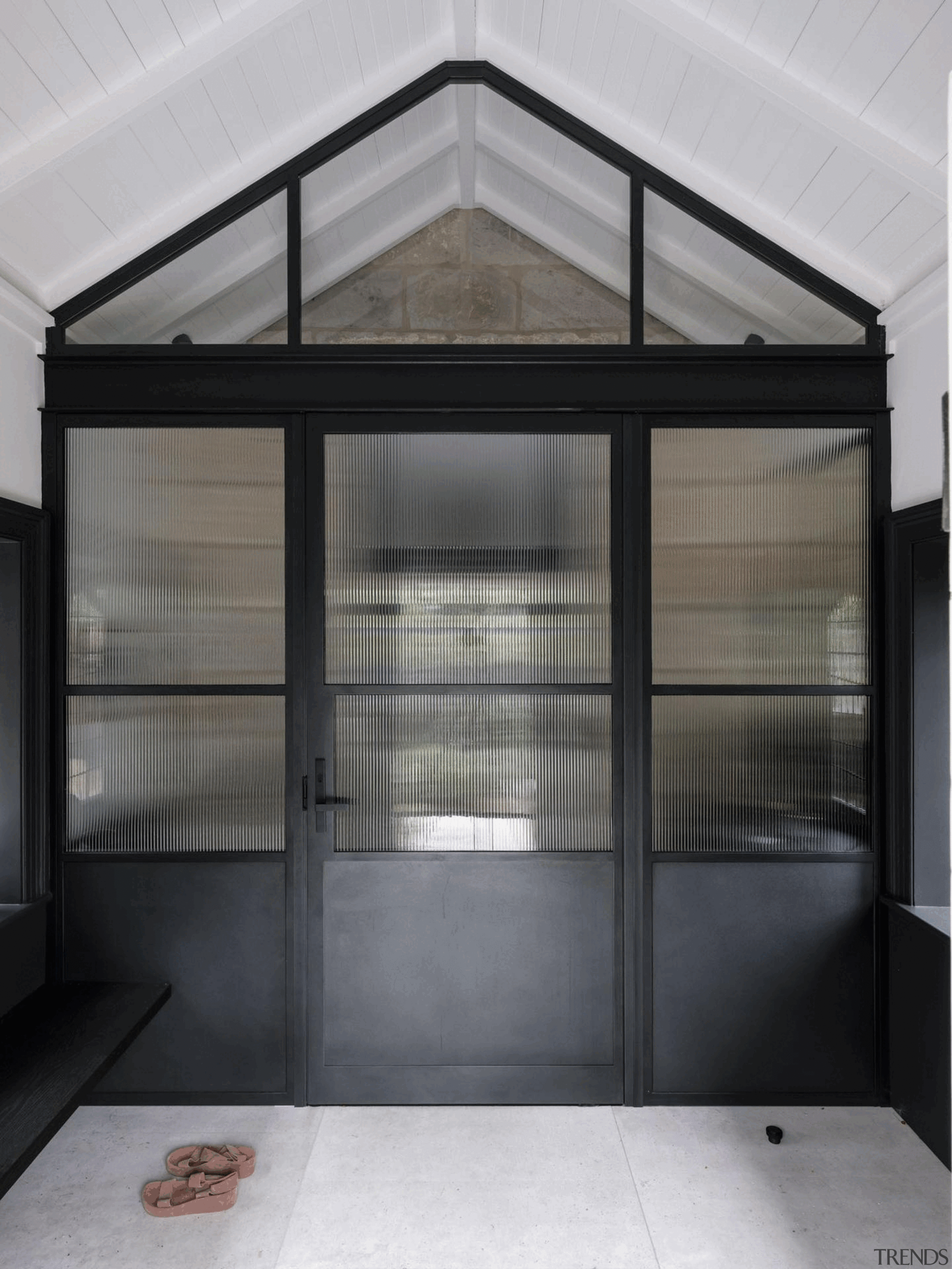 Entry vestibule. - Framed perspective - 