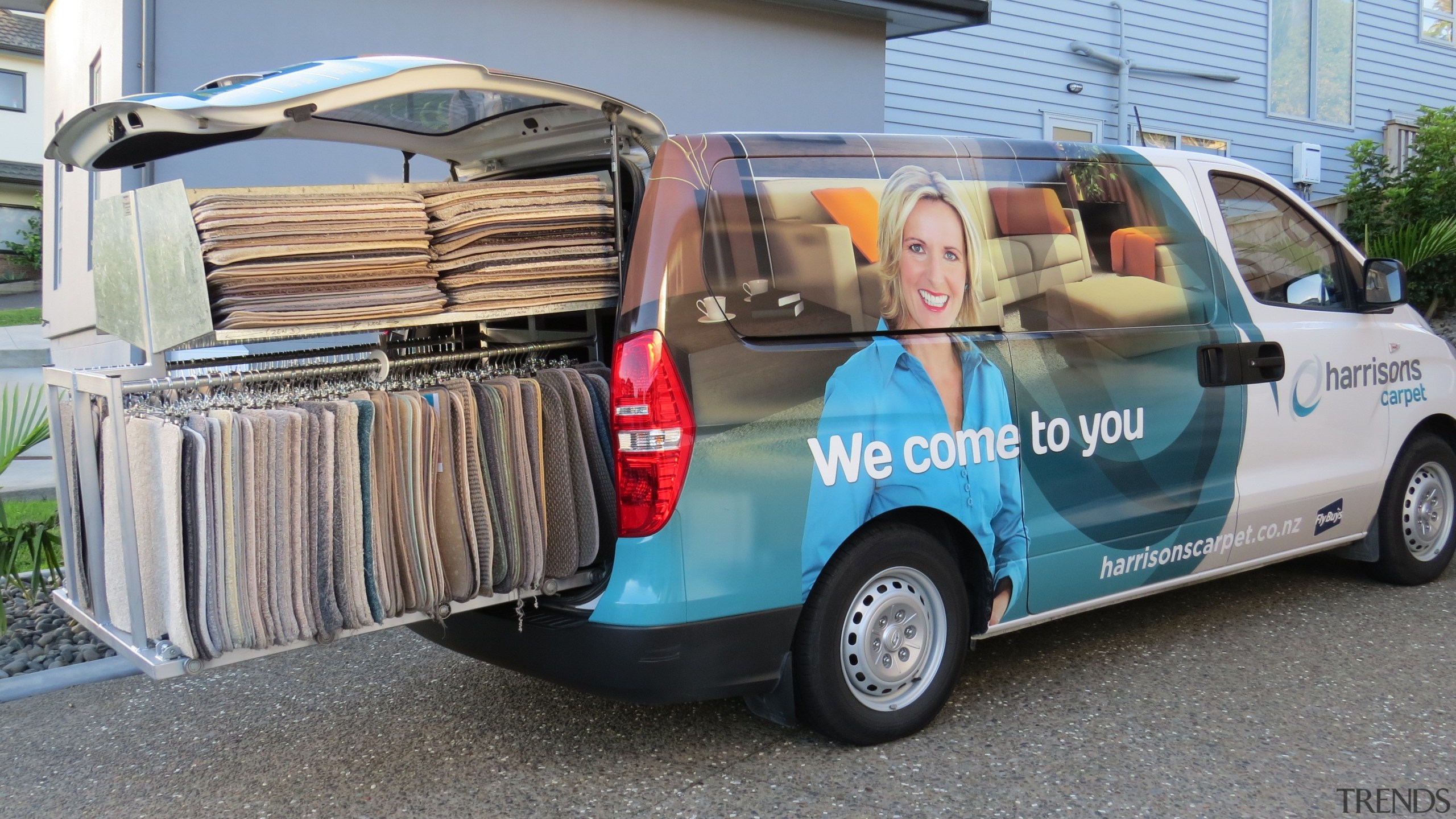 Harrisons Carpets - automotive exterior | car | automotive exterior, car, commercial vehicle, compact van, light commercial vehicle, minivan, mode of transport, motor vehicle, transport, van, vehicle, gray