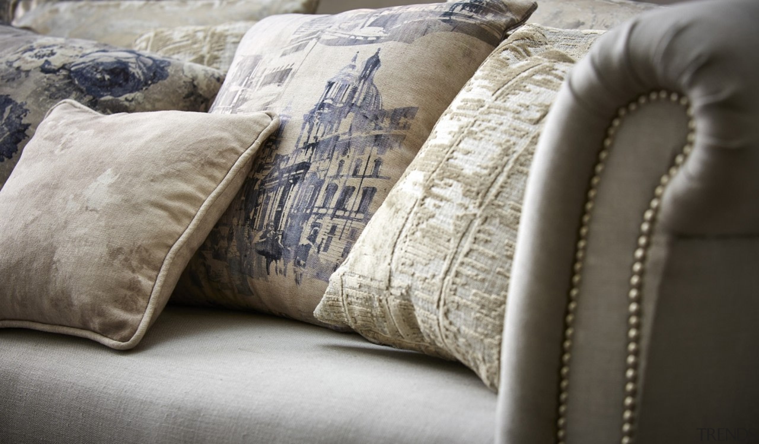 Renaissance 5 - Renaissance 5 - bed sheet bed sheet, cushion, duvet cover, furniture, linens, pillow, textile, throw pillow, gray, black