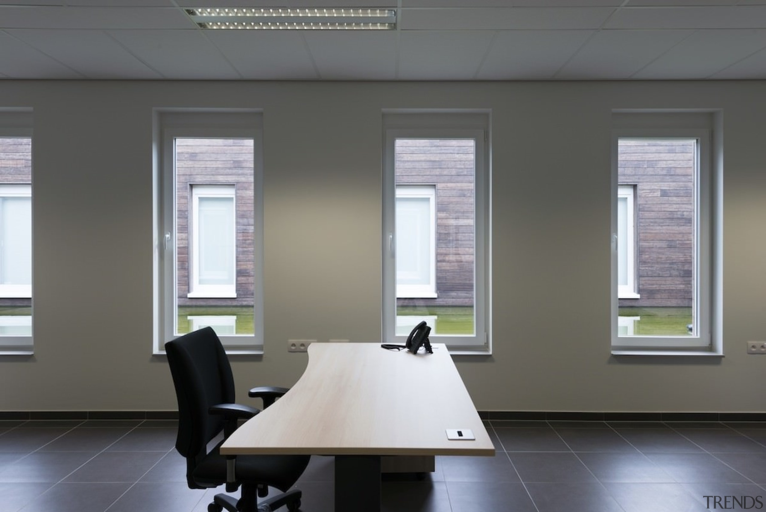 569 firestation - 569 firestation - daylighting | daylighting, floor, flooring, interior design, office, window, window covering, gray