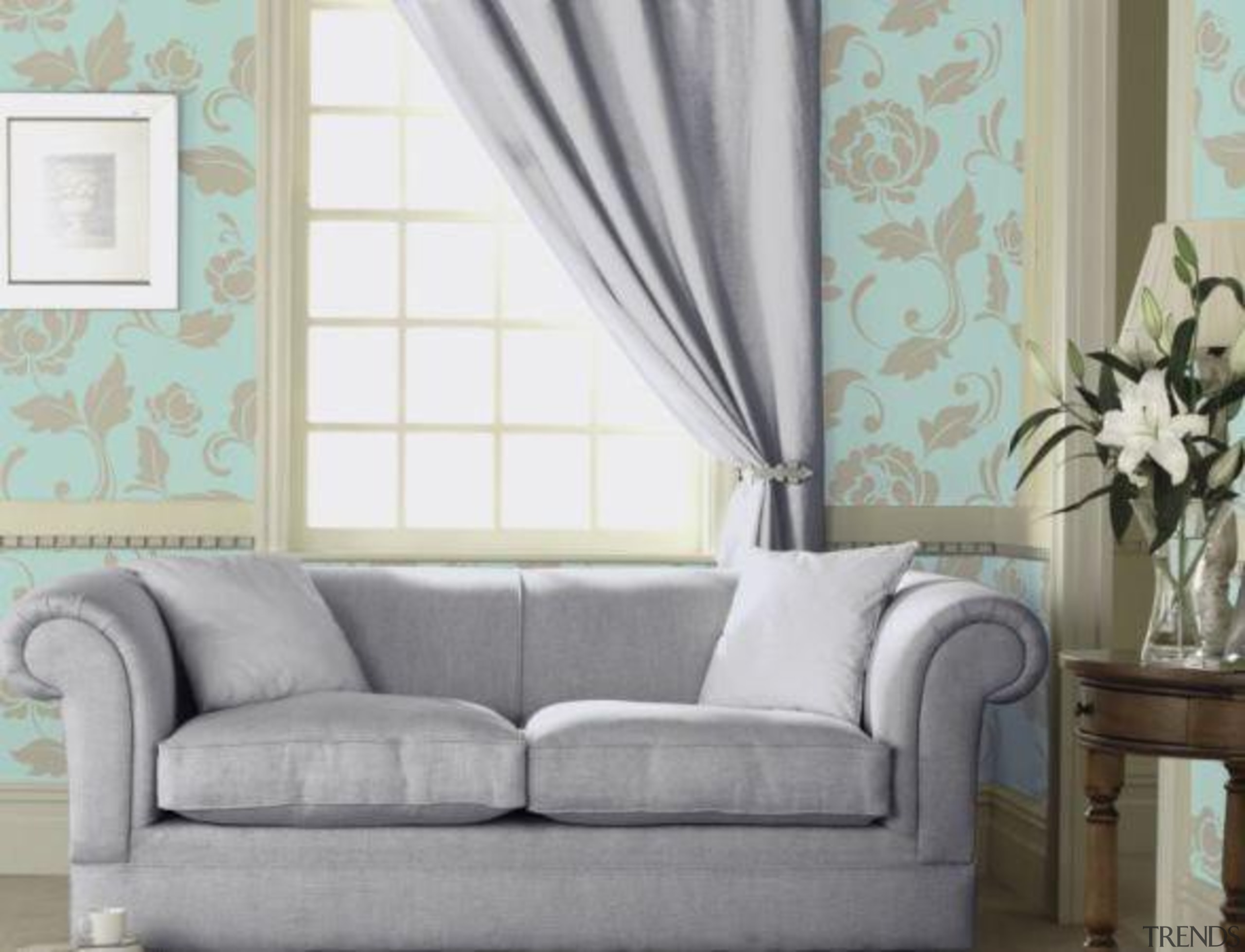 Aria Range - couch | curtain | furniture couch, curtain, furniture, home, interior design, living room, loveseat, sofa bed, textile, wall, window, window covering, window treatment, gray, white