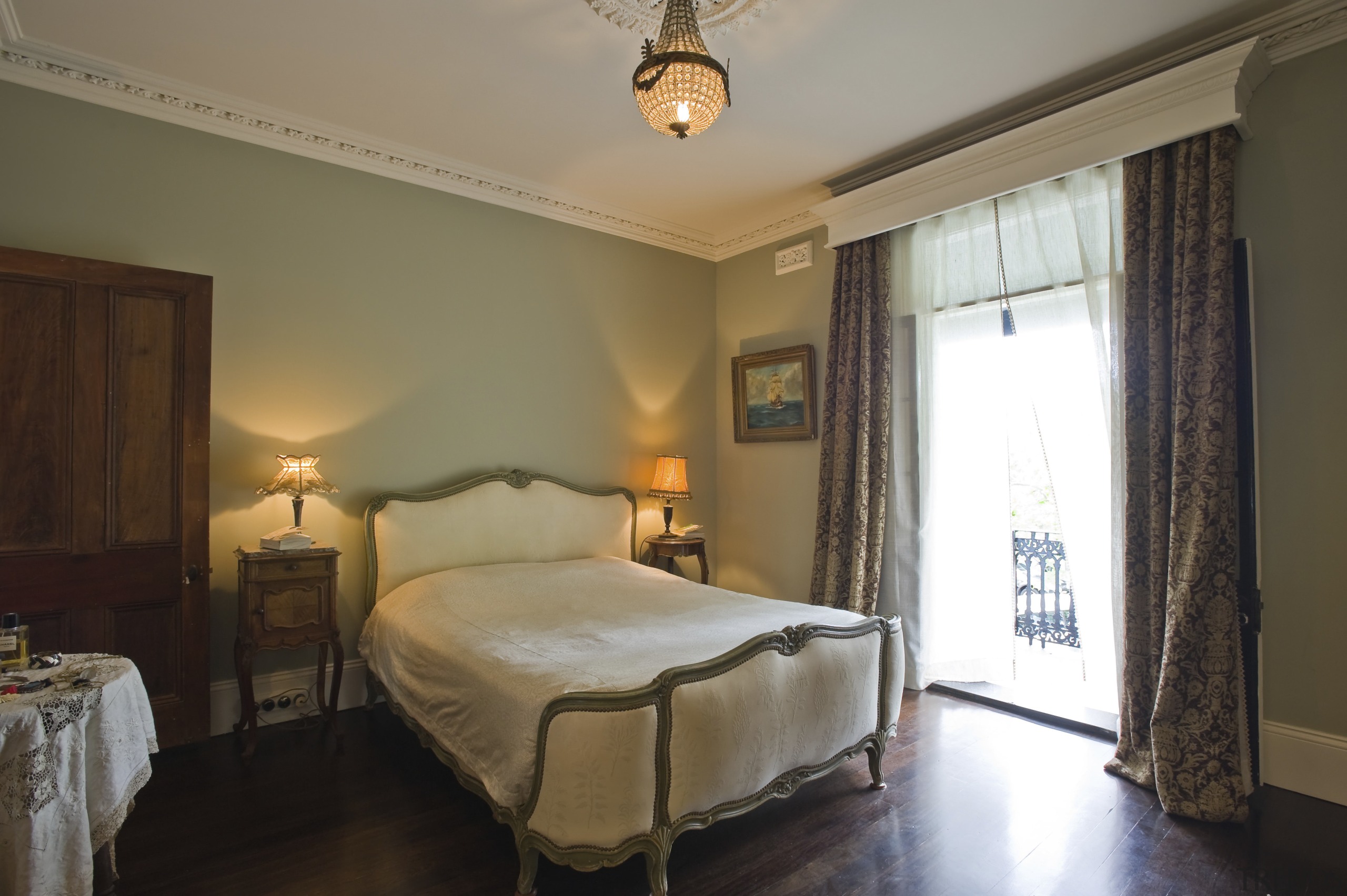 This Master Bedroom In A Restored Gallery 12 Trends