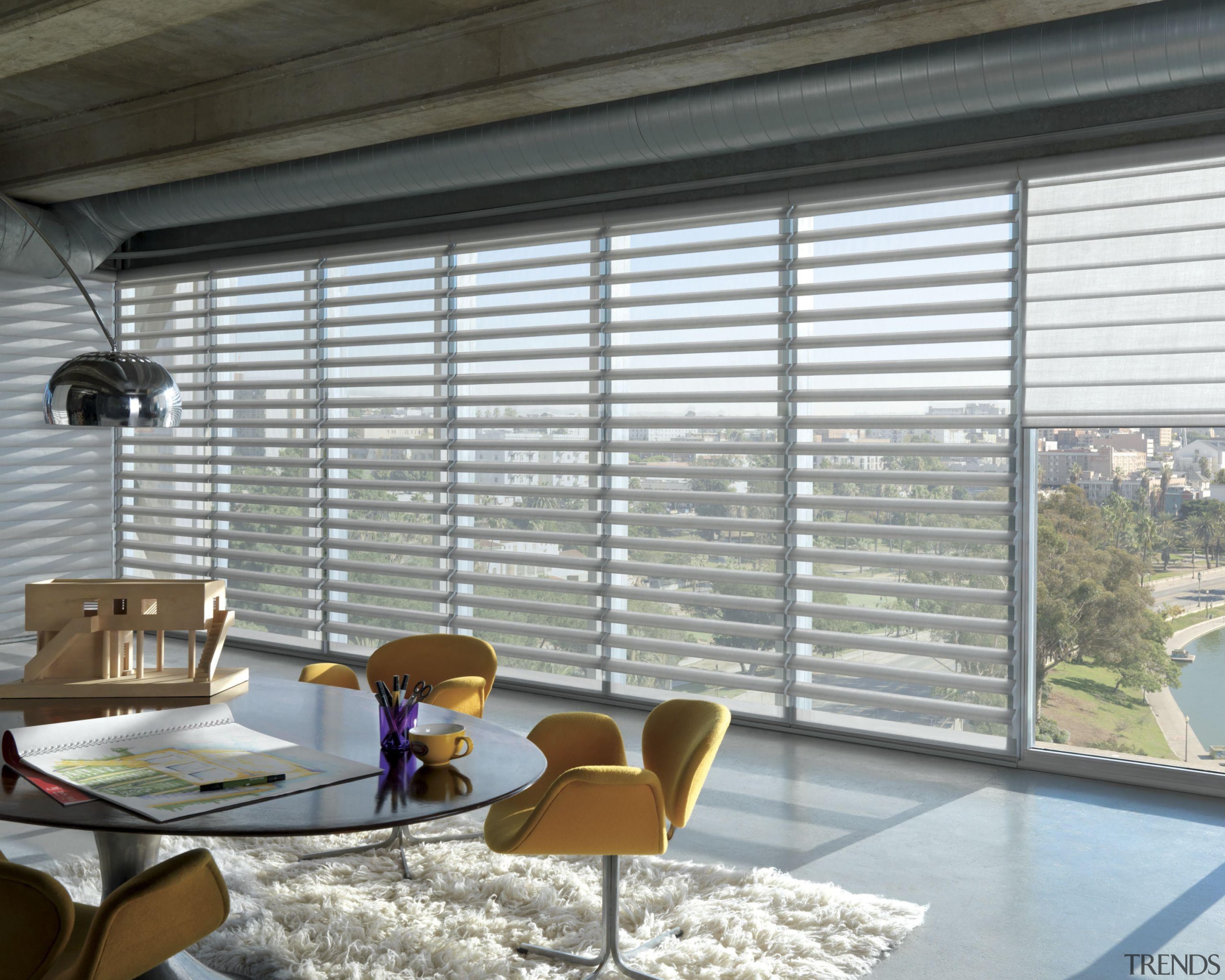 luxaflex pirouette shadings - luxaflex pirouette shadings - daylighting, interior design, real estate, shade, window, window blind, window covering, window treatment, wood, gray, white