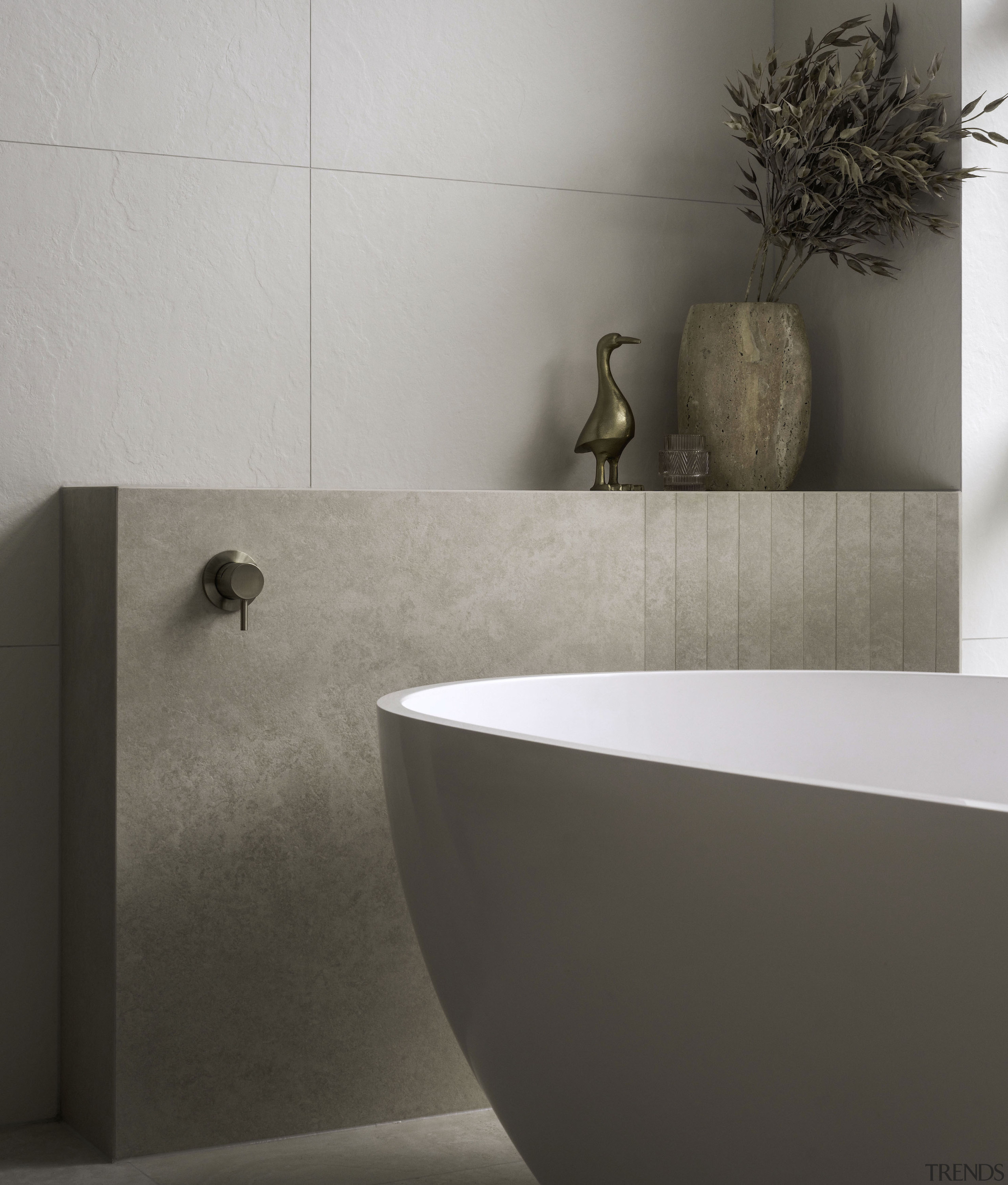 A defining feature of the ensuite is the 