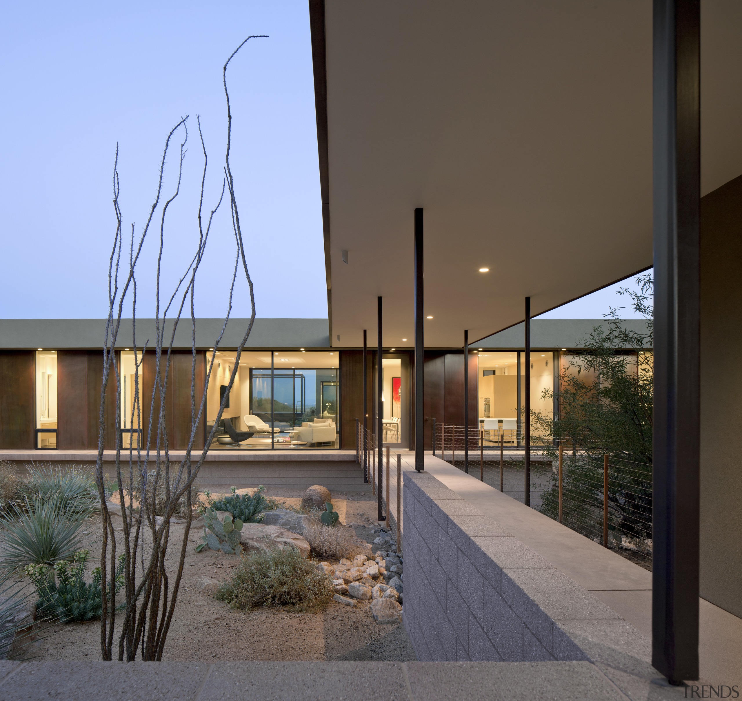 Minimalist desert new house - Minimalist desert new architecture, building, facade, home, house, real estate, window, brown, gray