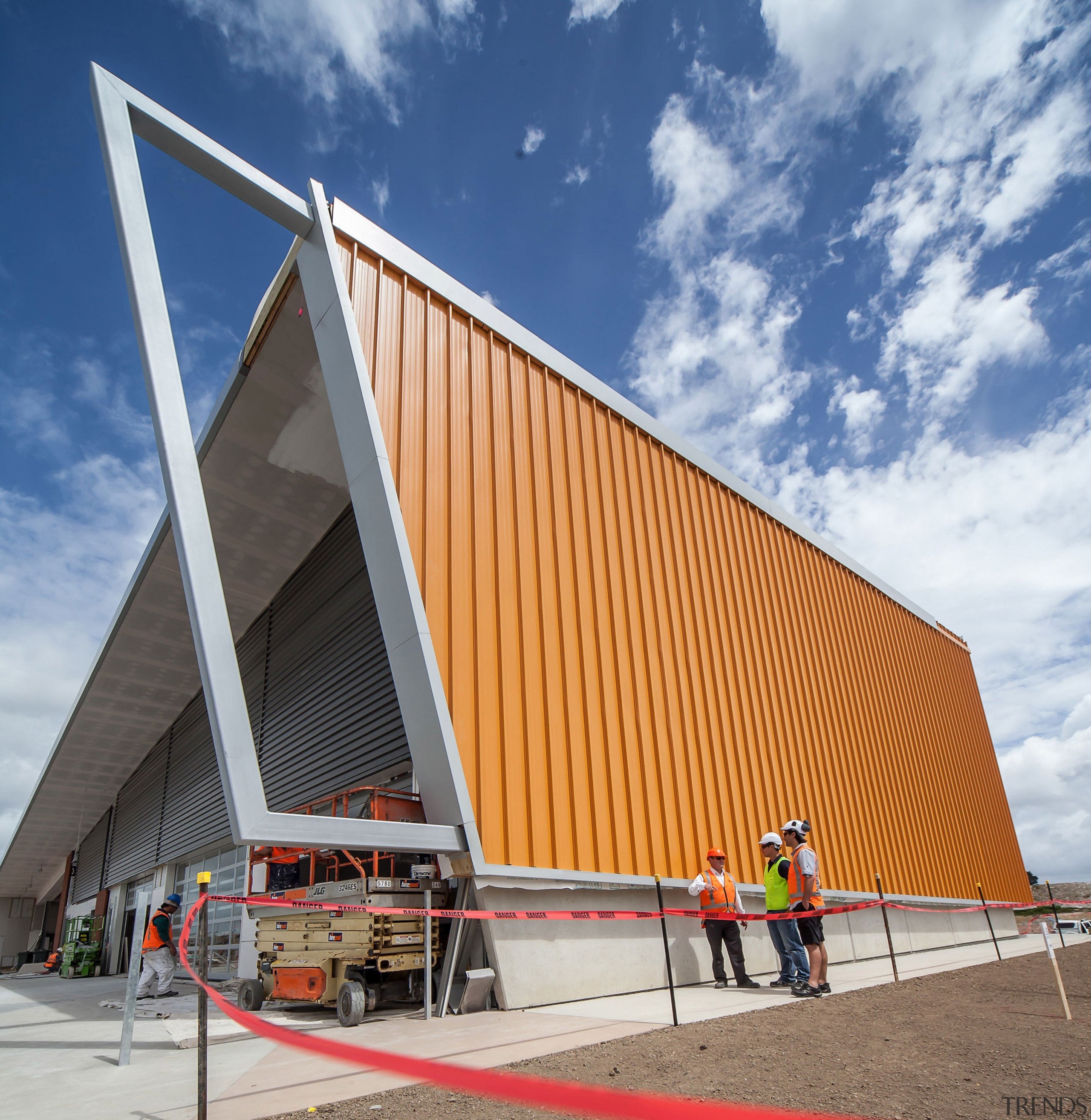 Dimond's DD630 roofing profile protects Hobsonville Point Primary 