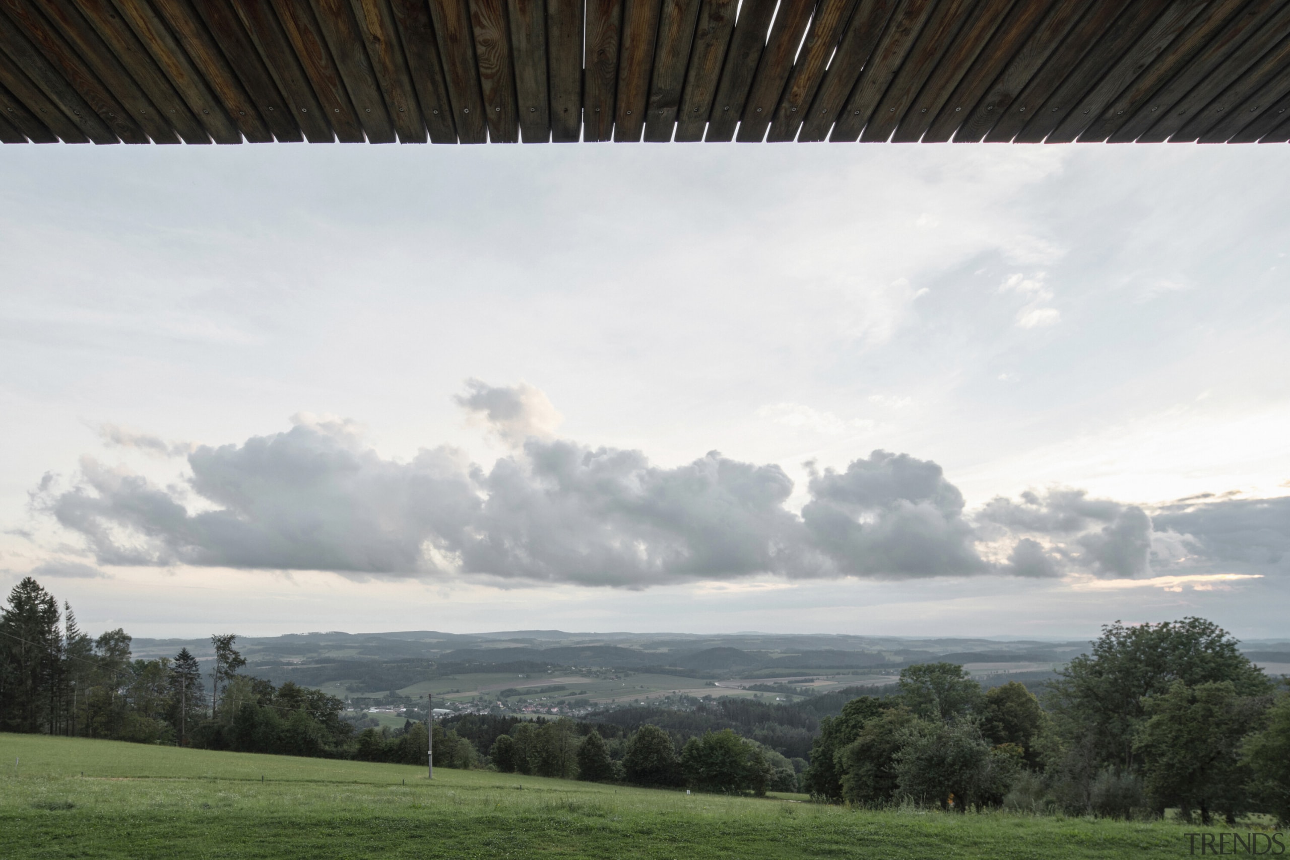 An incredible backdrop for an incredible house - 