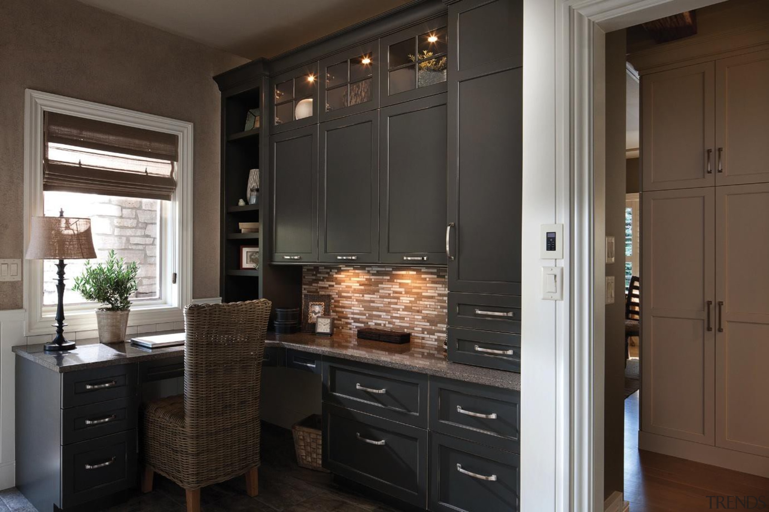 The incredible popularity of the color gray for cabinetry, countertop, cuisine classique, furniture, home, home appliance, interior design, kitchen, room, black