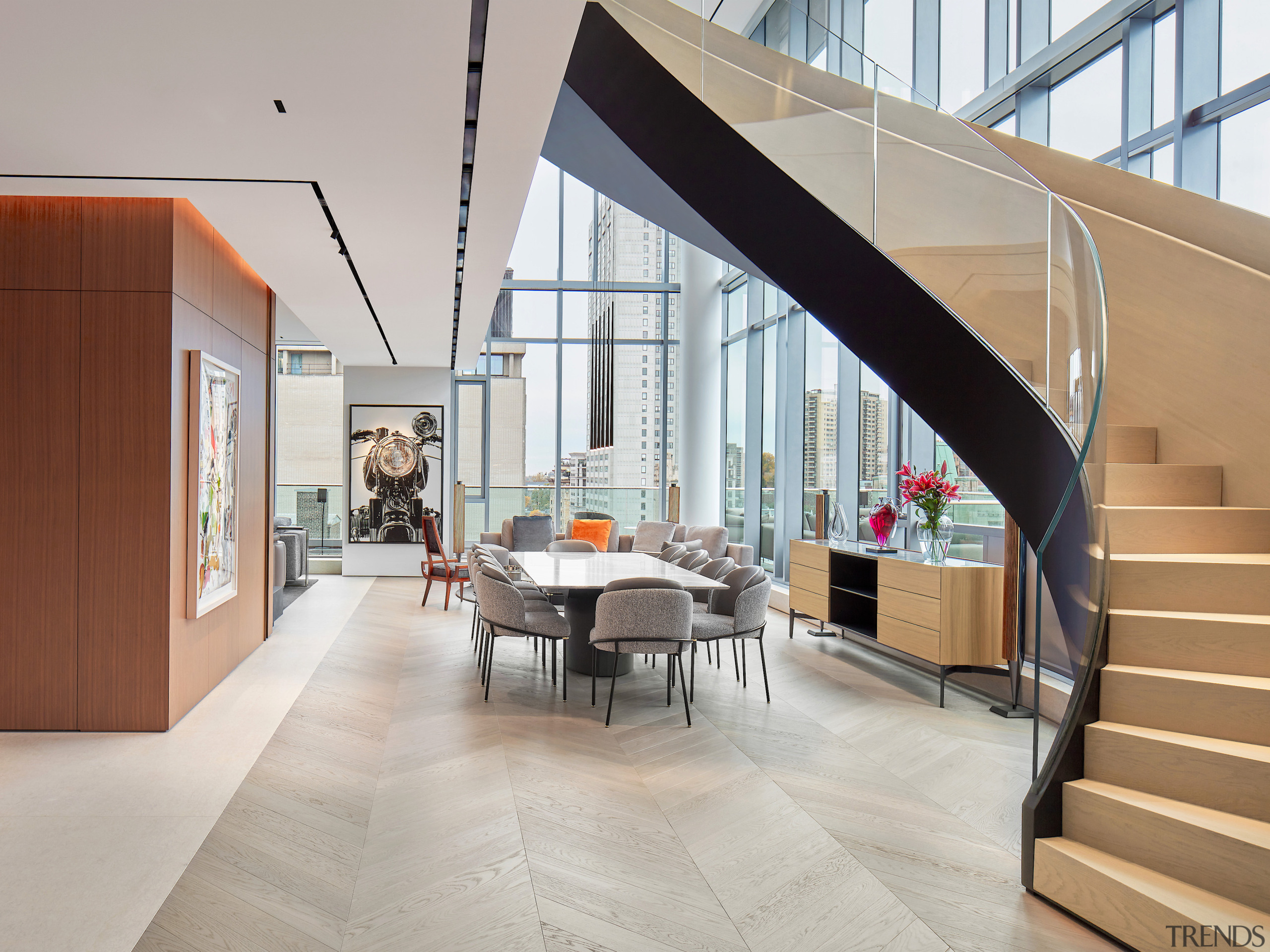 Runner-up – 2024 TIDA International Apartment Interior of 