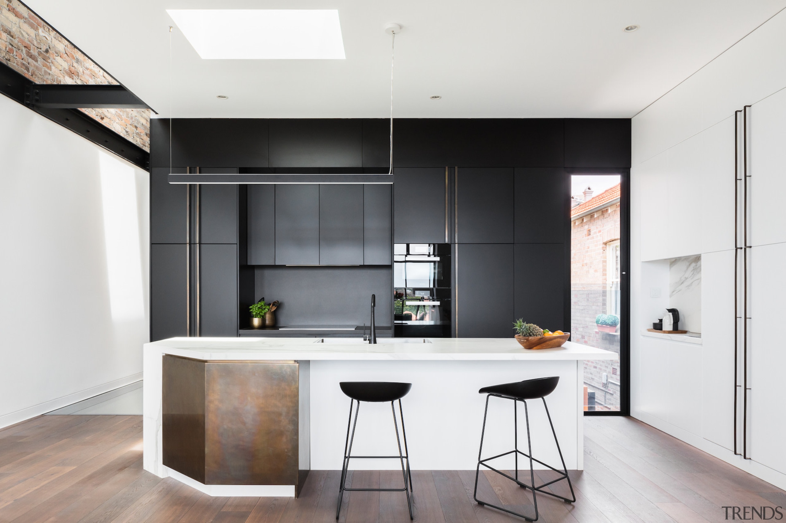 Winners and highly commended entries – 2017 TIDA architecture, cabinetry, countertop, floor, interior design, kitchen, white