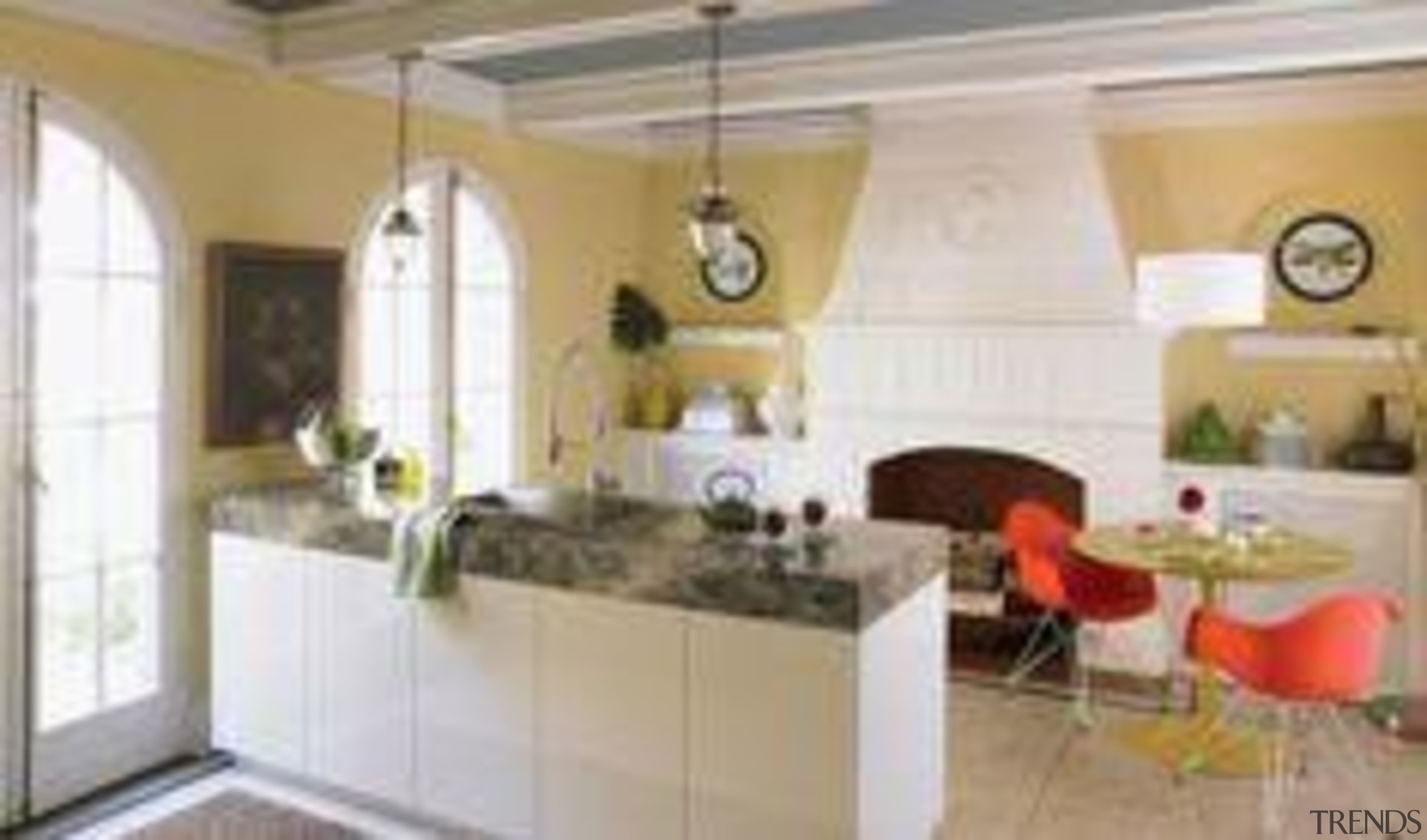 My Dream Kitchen : Inspiration Gallery : Country home, interior design, kitchen, property, real estate, room, gray