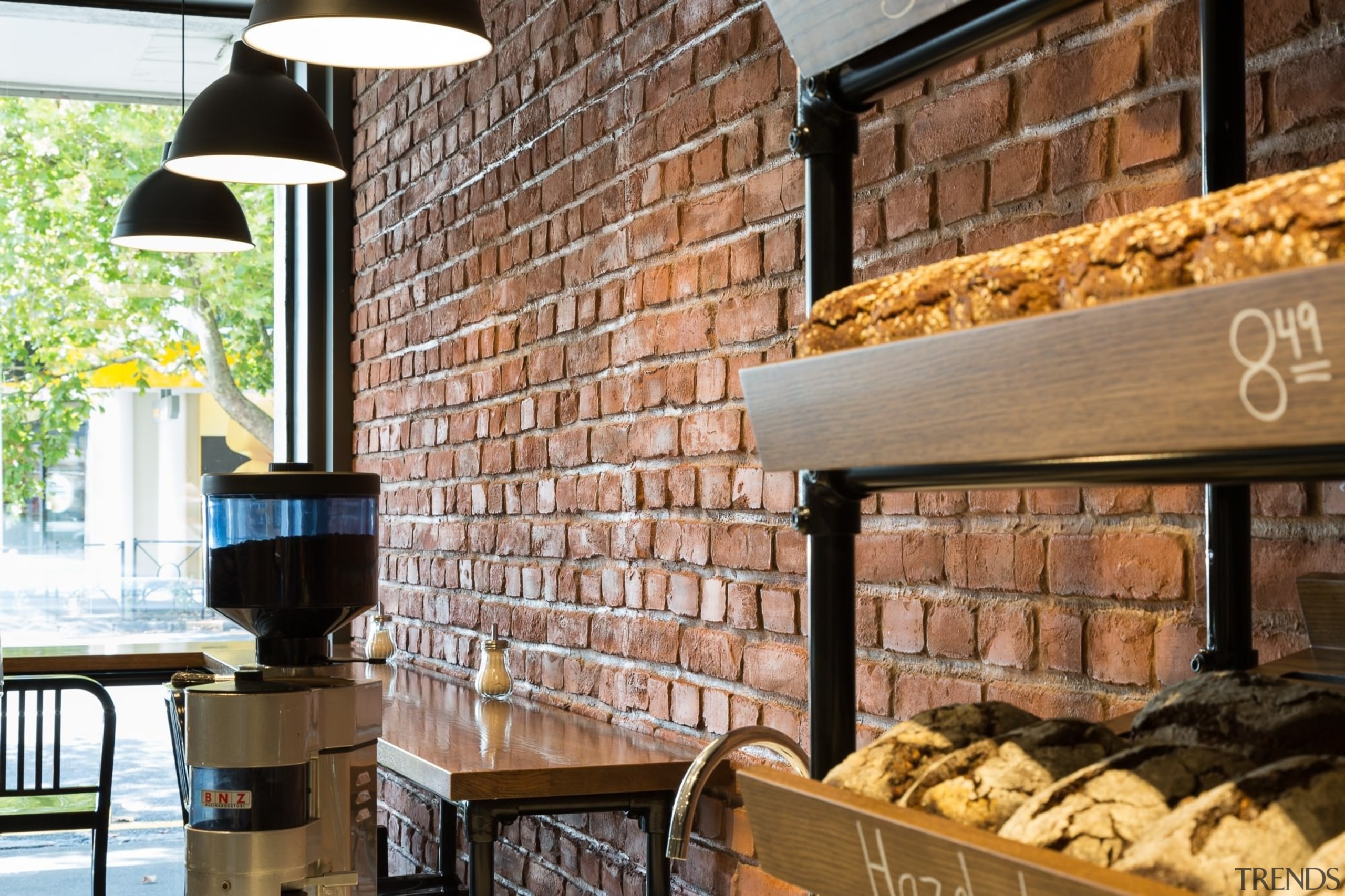 Muros: ‘Bringing walls to life’ - Concrete | bakery, brick, brickwork, wall, brown