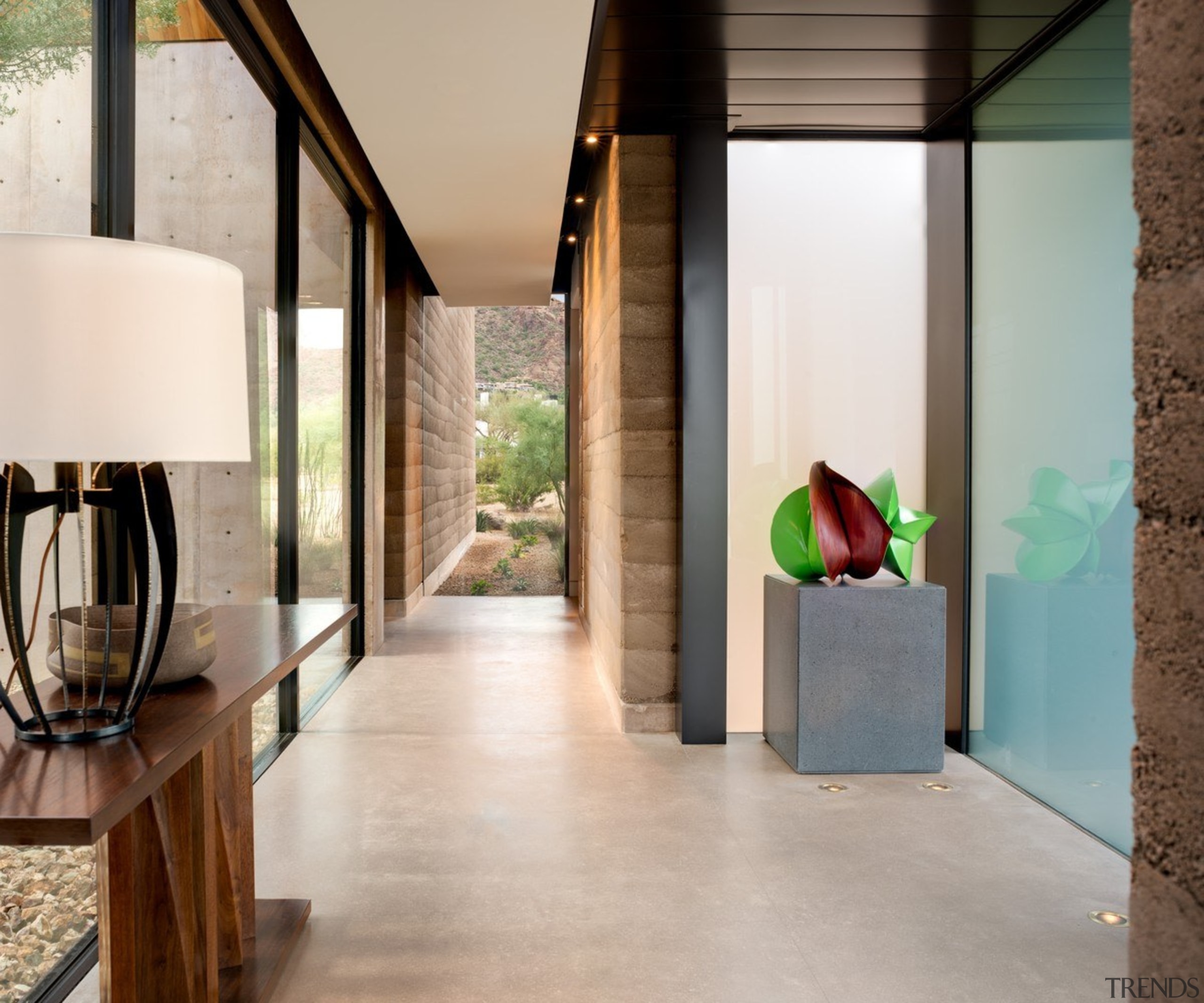 Dancing Light House Kendle Design Collaborative11 - architecture architecture, floor, flooring, house, interior design, gray