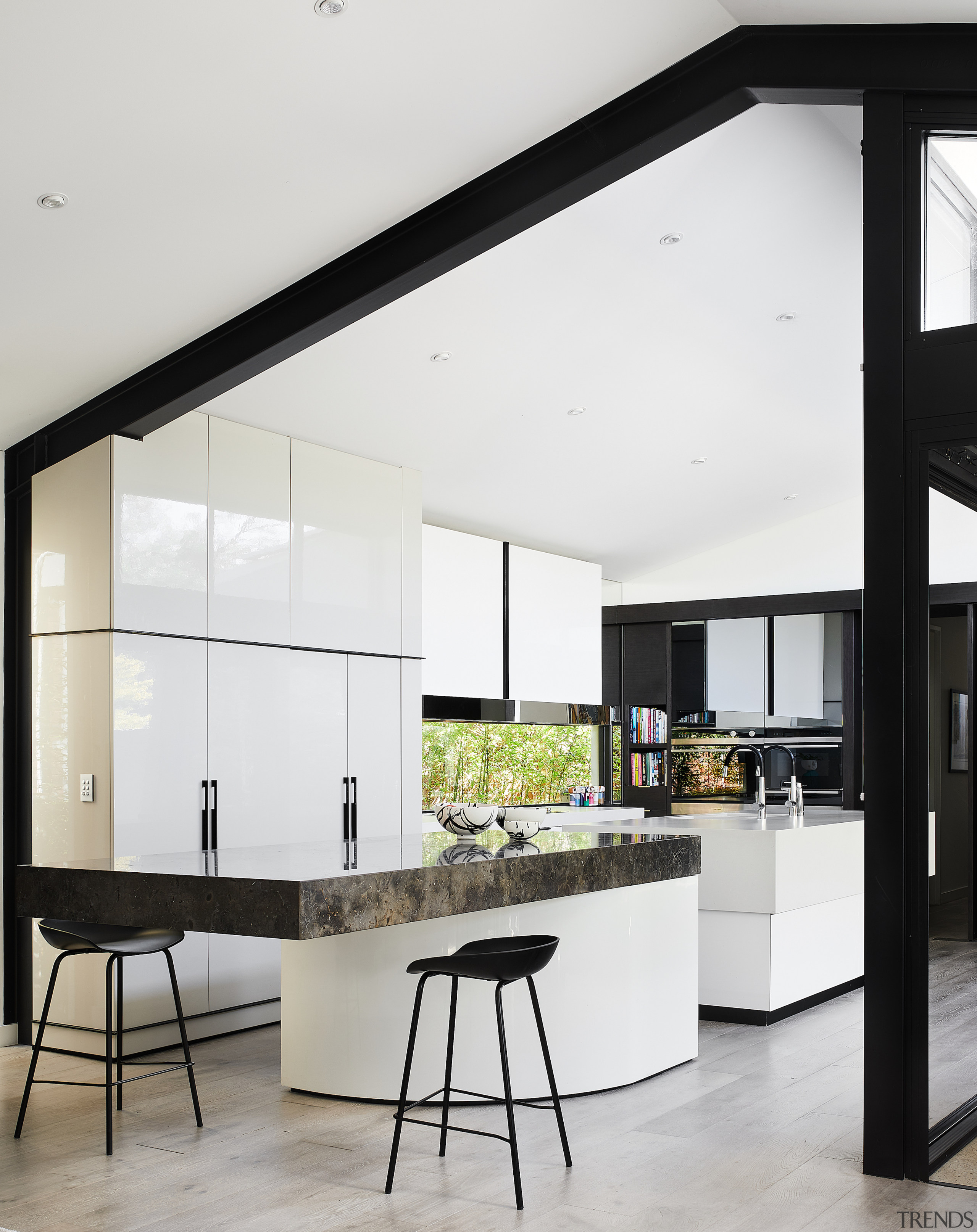 The designers looked to create an open, flexible 