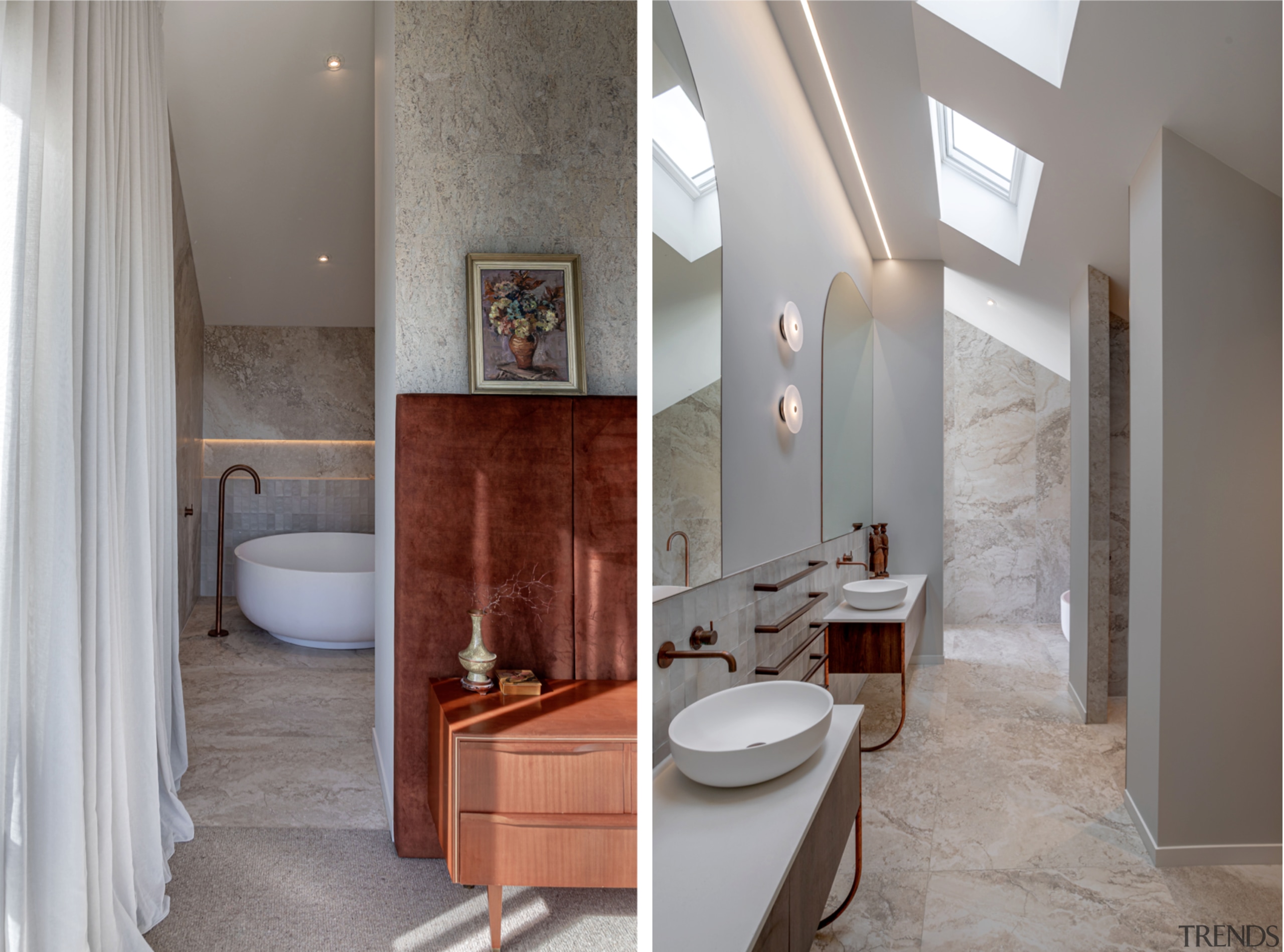 2023 TIDA New Zealand Bathrooms - Highly Commended 