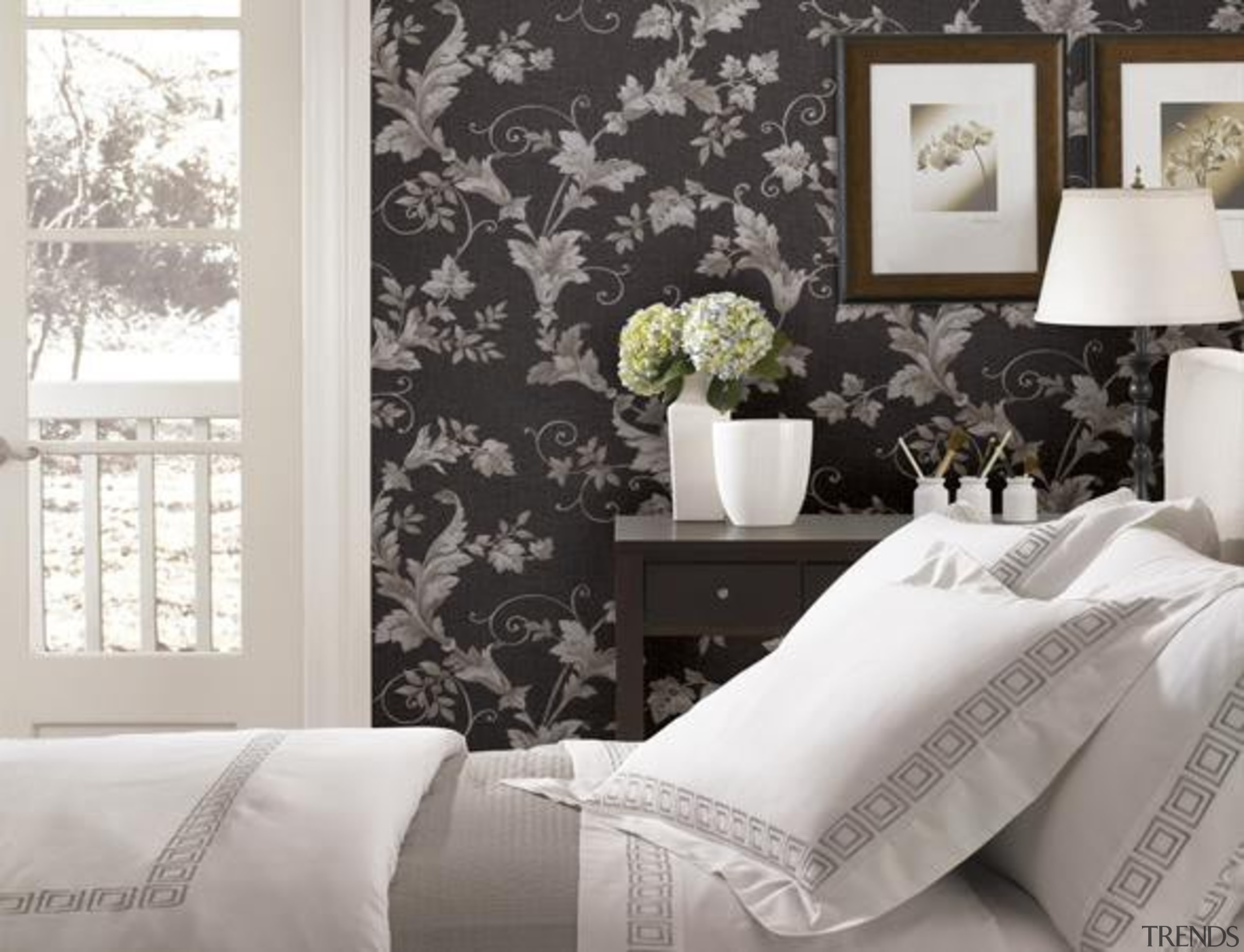 Simply Satin Range - Simply Satin Range - bed frame, bed sheet, bedroom, furniture, home, interior design, living room, room, textile, wall, wallpaper, window, window covering, white, gray