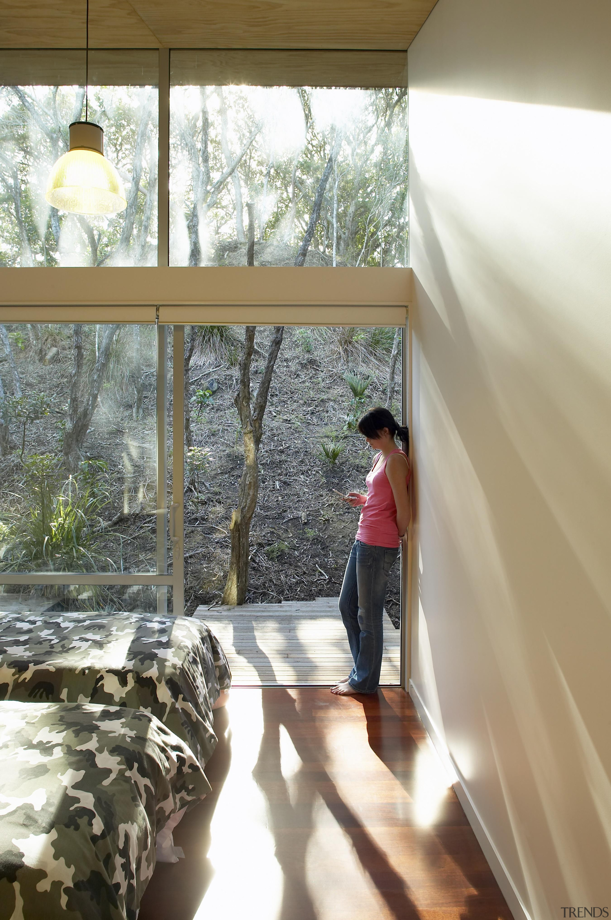Mangawhai Heads, Northland - Point House - architecture architecture, daylighting, home, house, interior design, window, wood, gray, brown