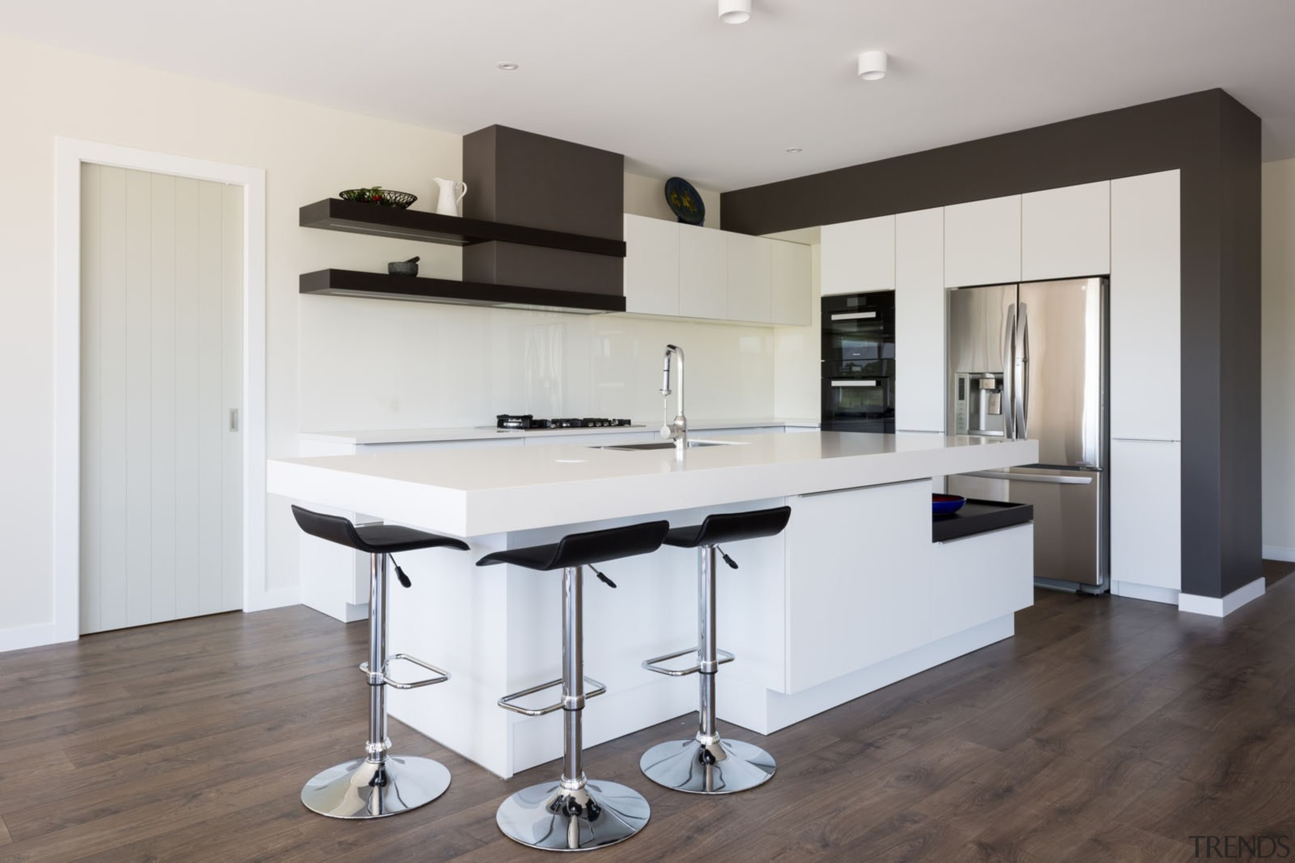 IMGL9847-2 - Dairy Flat kitchen - countertop | countertop, floor, furniture, interior design, kitchen, product design, white