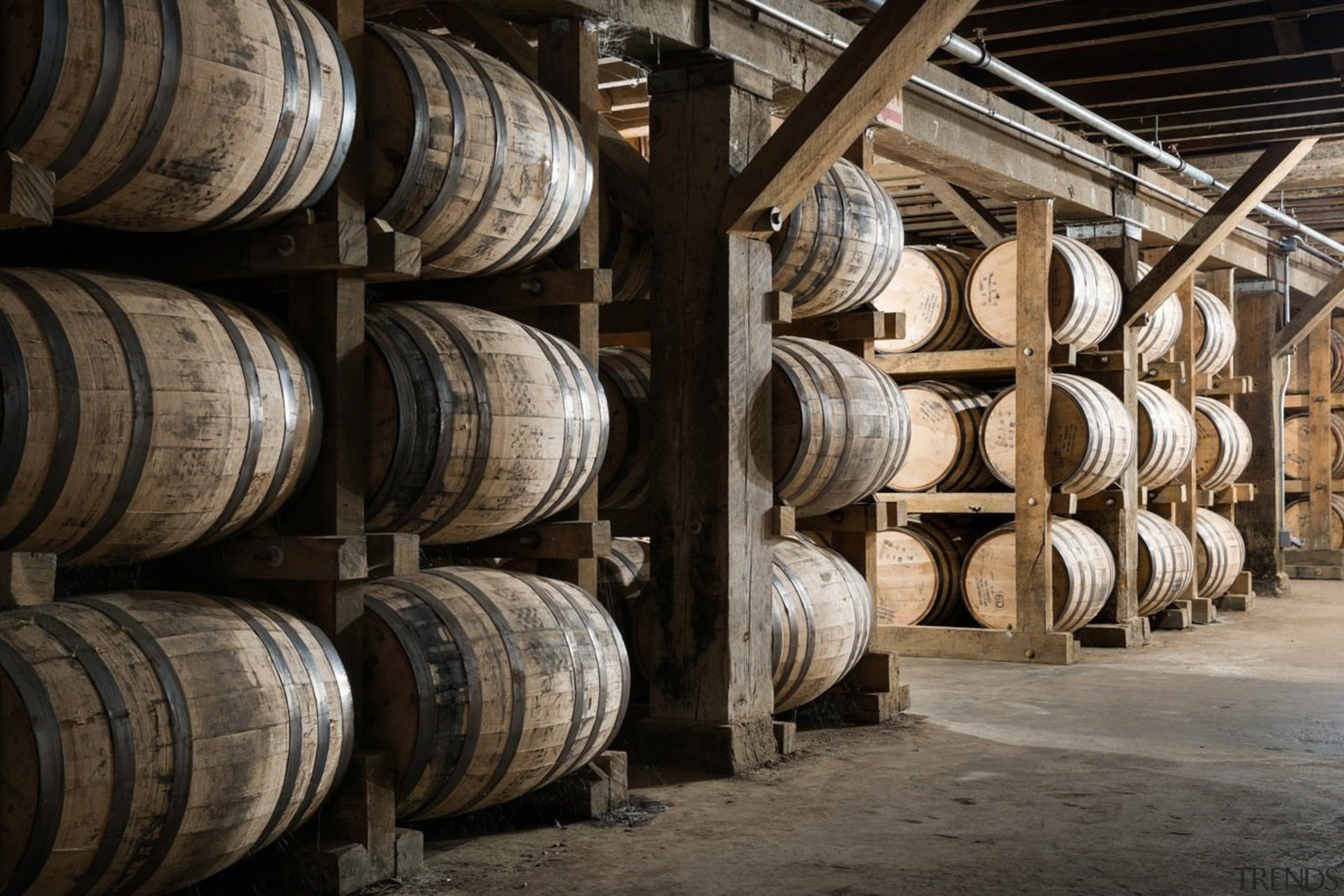Barrel house - Barrel house - barrel | barrel, tire, winery, wood, black, gray