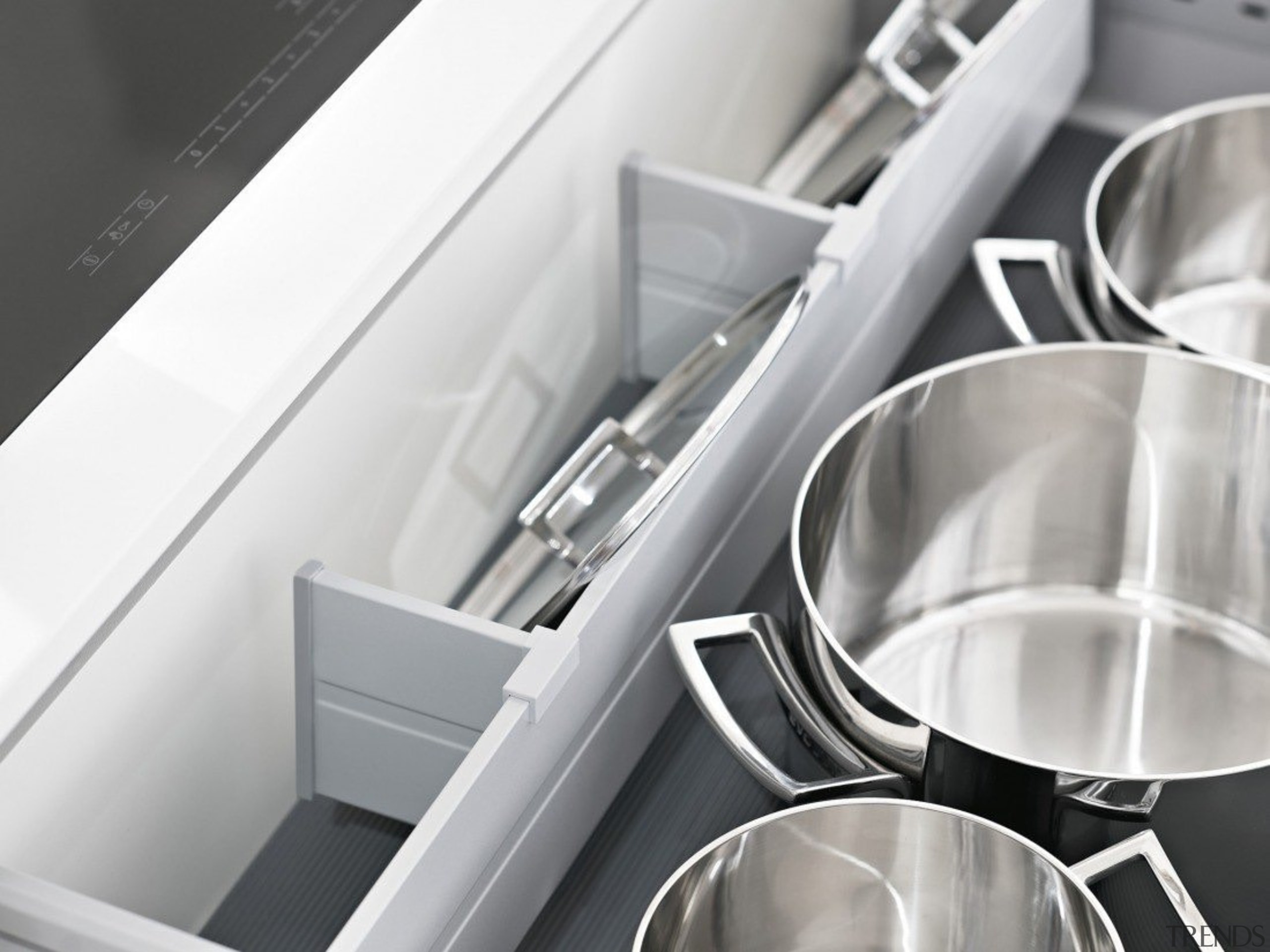 ORGA-LINE inner dividing system – so many practical product, product design, sink, tap, white, gray