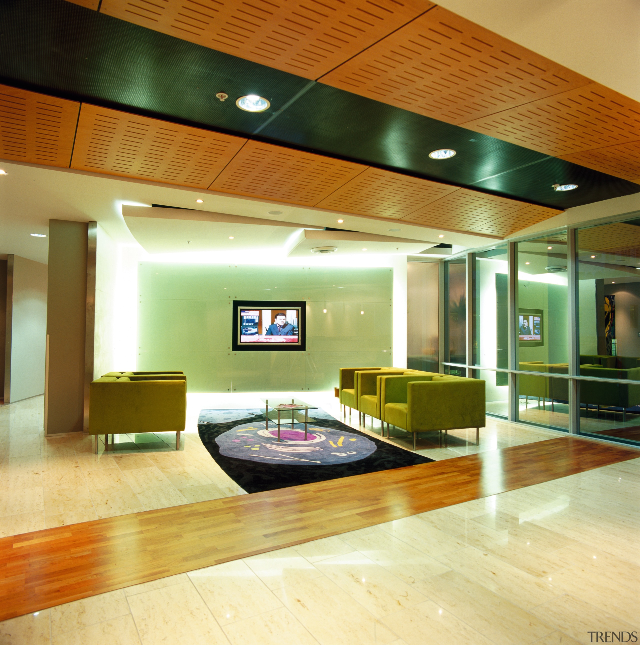 Office Seating Area With Green Armc Gallery 5 Trends