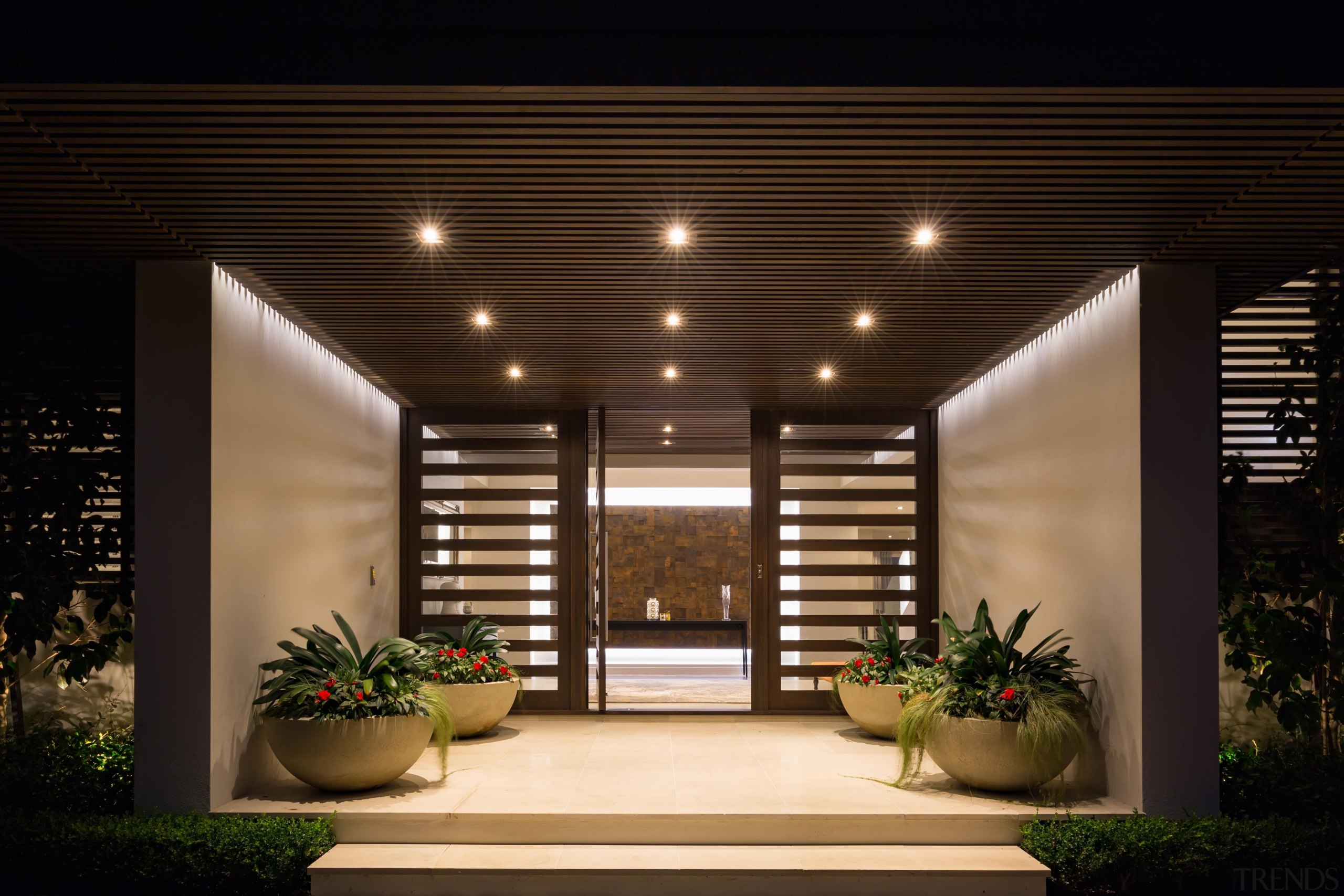 Kohi2 - architecture | ceiling | home | architecture, ceiling, home, house, interior design, lighting, lobby, black, brown