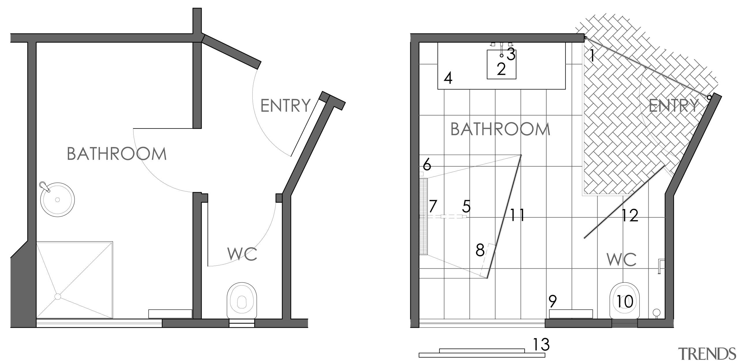 Floor plan. - Floor plan. - angle | angle, area, black and white, design, diagram, drawing, floor plan, line, plan, product, product design, structure, technical drawing, white