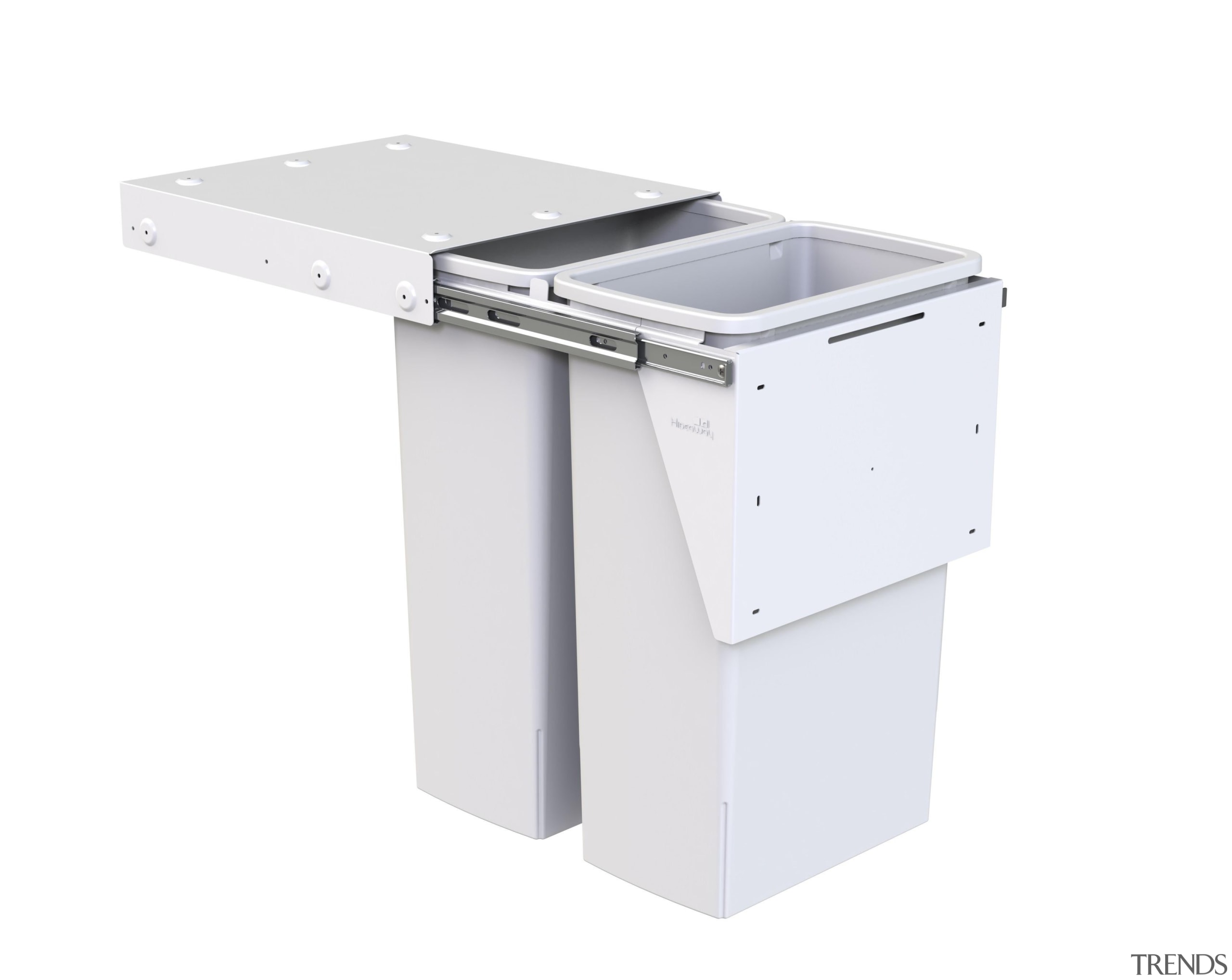 Model KC240D - 2 x 40 litre buckets. furniture, product, product design, white