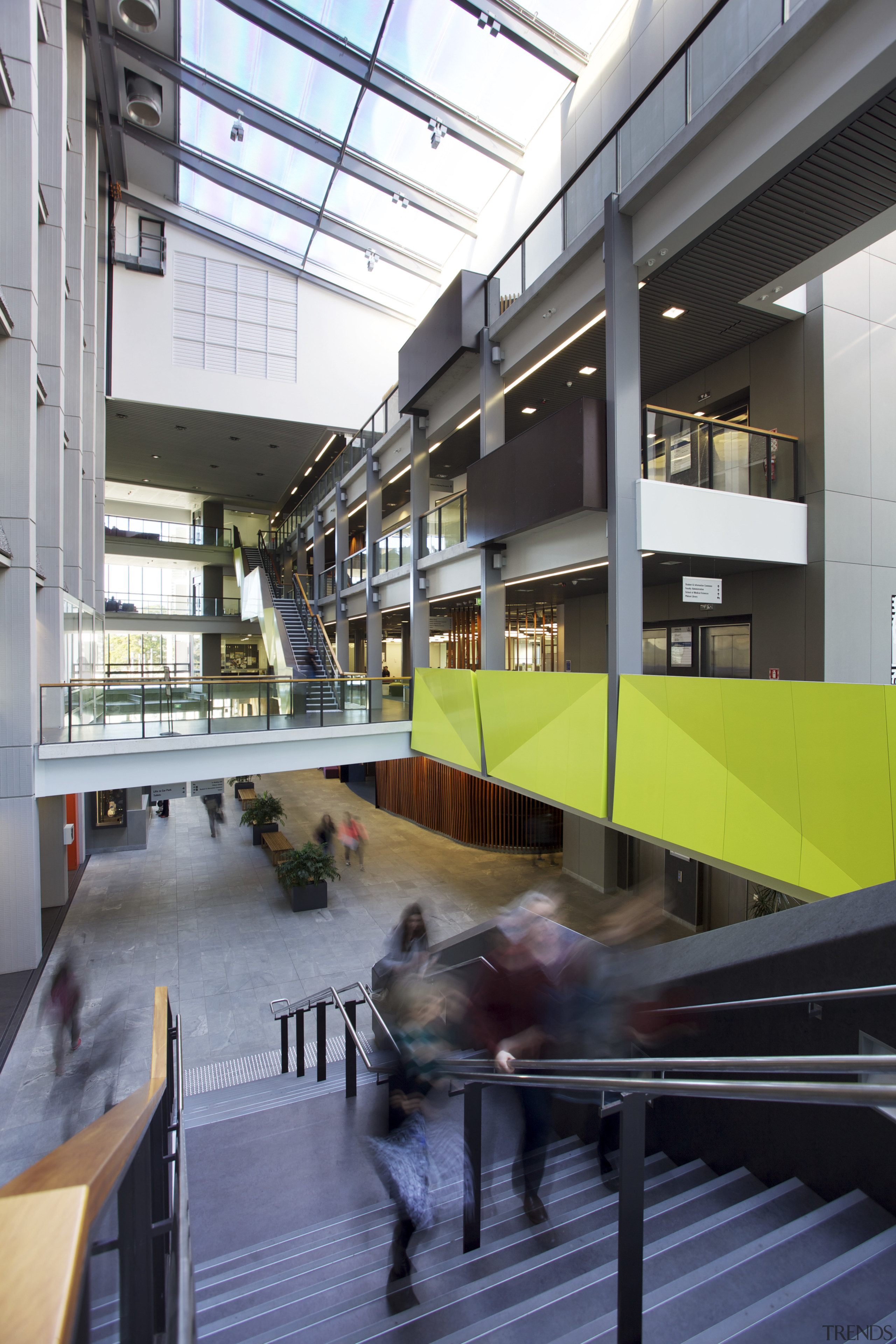 Jasmax remodels University of Auckland Grafton campus architecture, building, daylighting, interior design, metropolitan area, gray, black