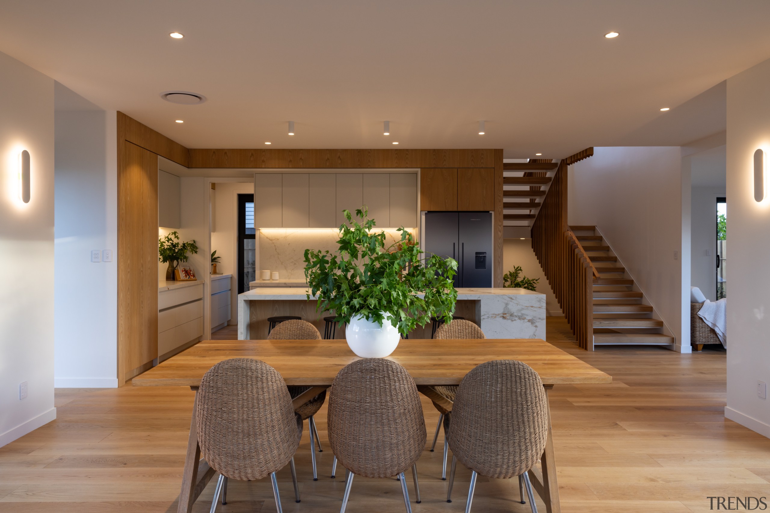 Designed to balance privacy and openness, the ground 