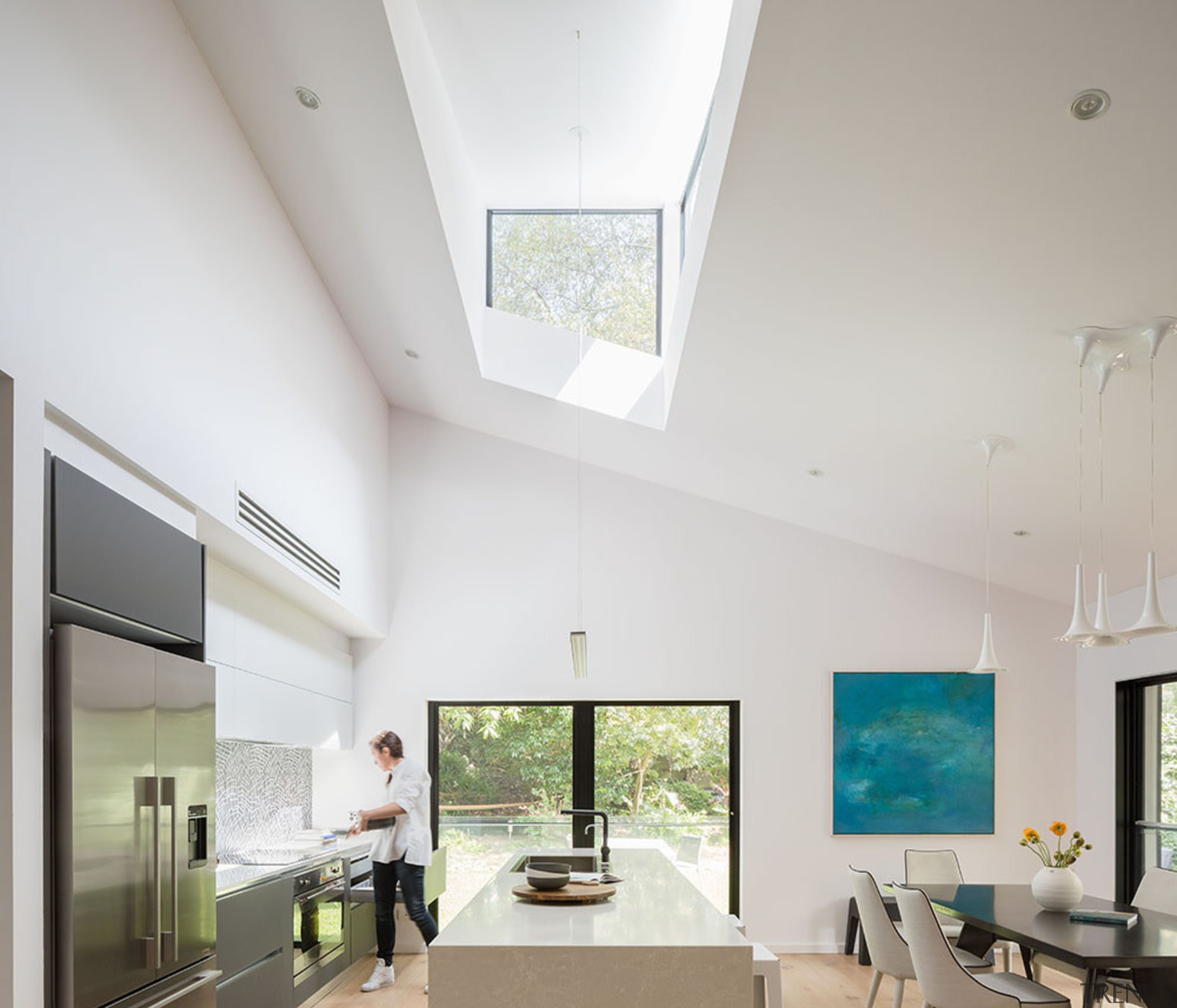 See the winner and all the finalists - architecture, ceiling, daylighting, estate, house, interior design, interior designer, living room, real estate, window, gray, white