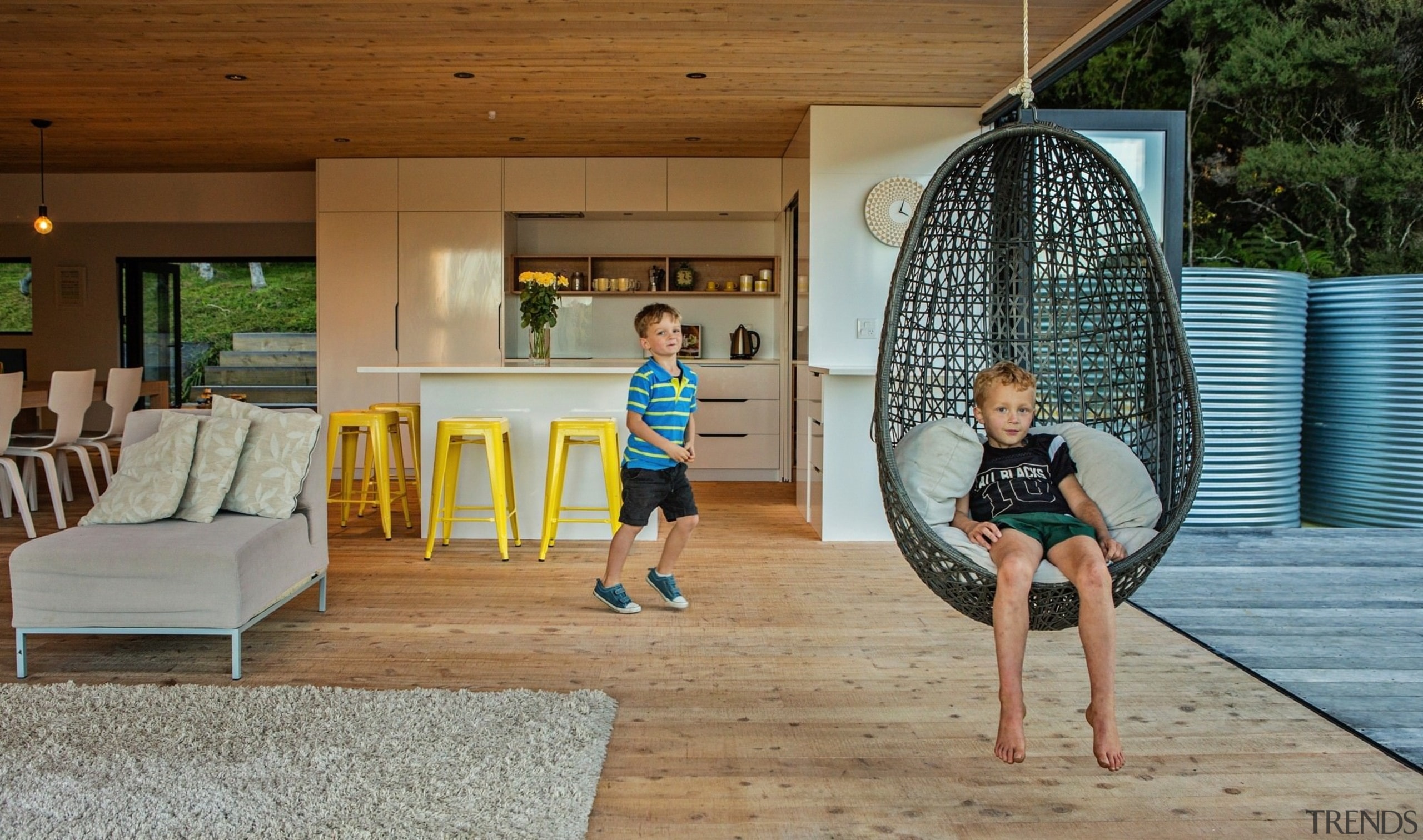 Indoor-outdoor living at its finest - Indoor-outdoor living fun, house, leisure, outdoor structure, recreation, vacation, wood, brown, gray