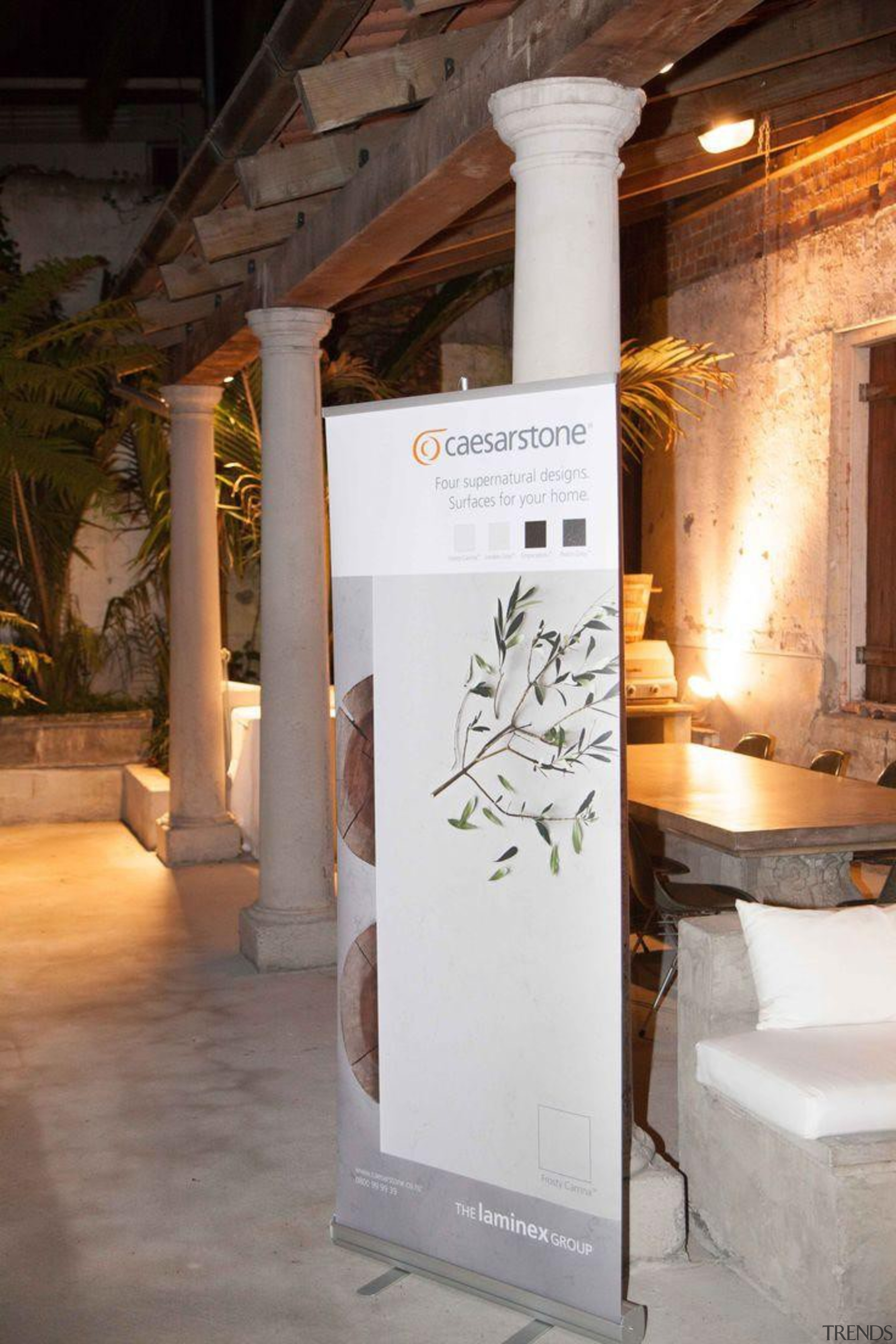 At Mantell's - At Mantell's - column | column, furniture, structure, white