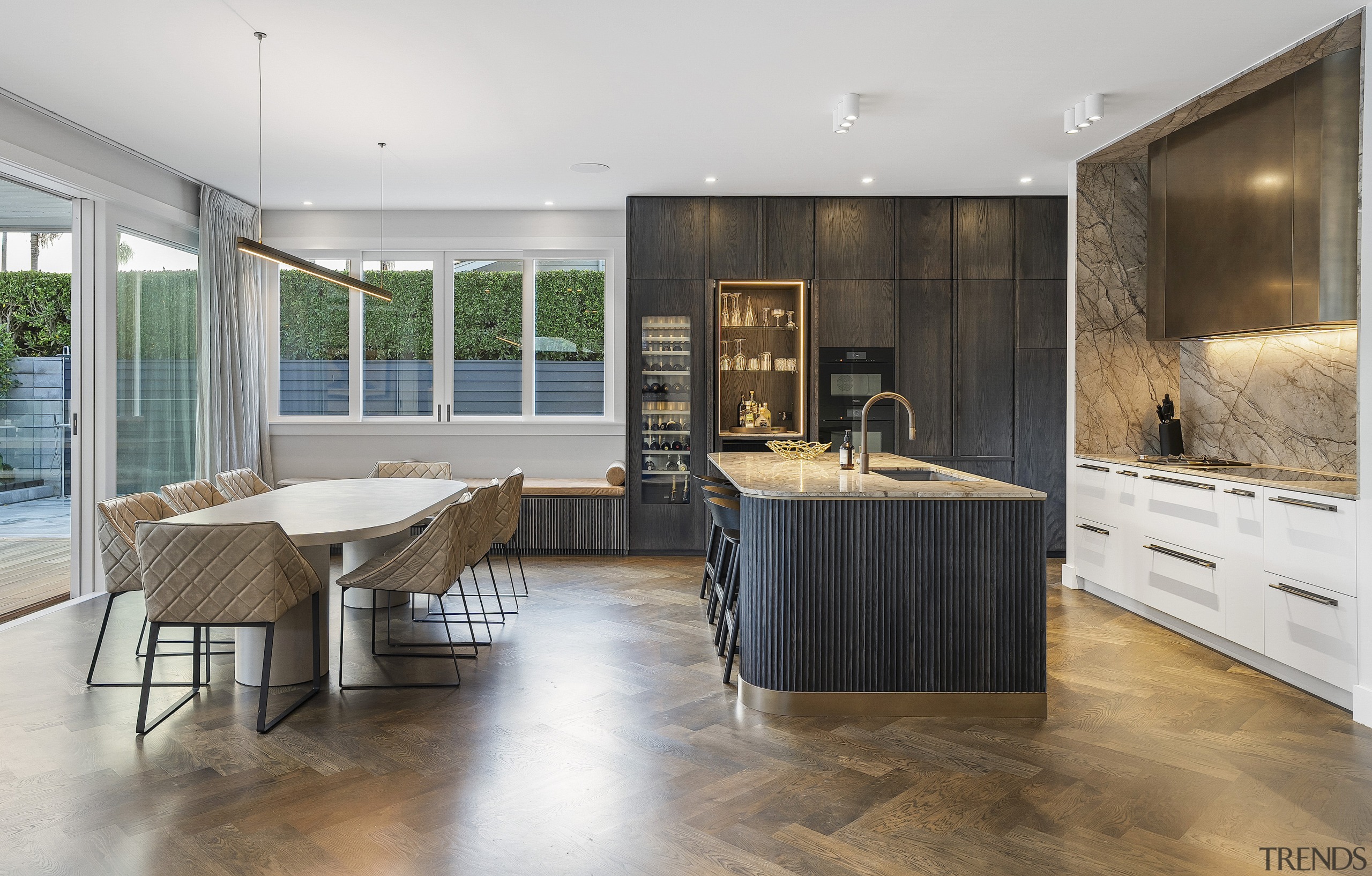 Post flood, work began again on renovating the 