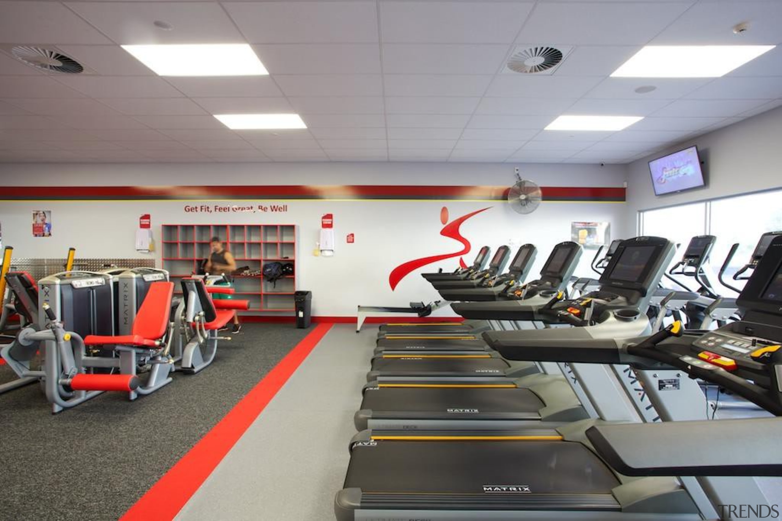 As commercial cleaning specialist’s, we have a highly exercise machine, gym, room, sport venue, structure, gray