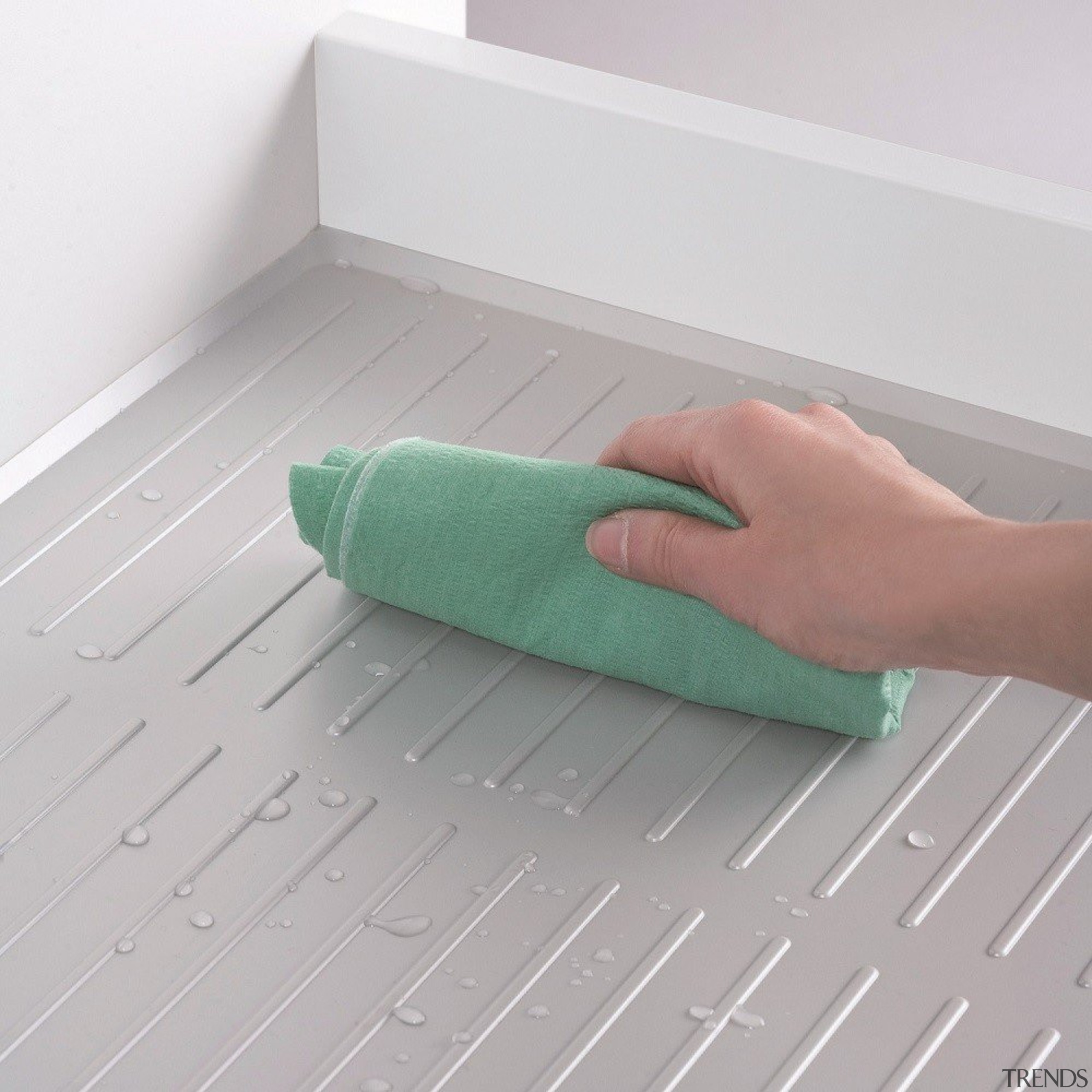 EURO ORVEL CABINET LINERS protect your cabinets under floor, flooring, tile, gray, white