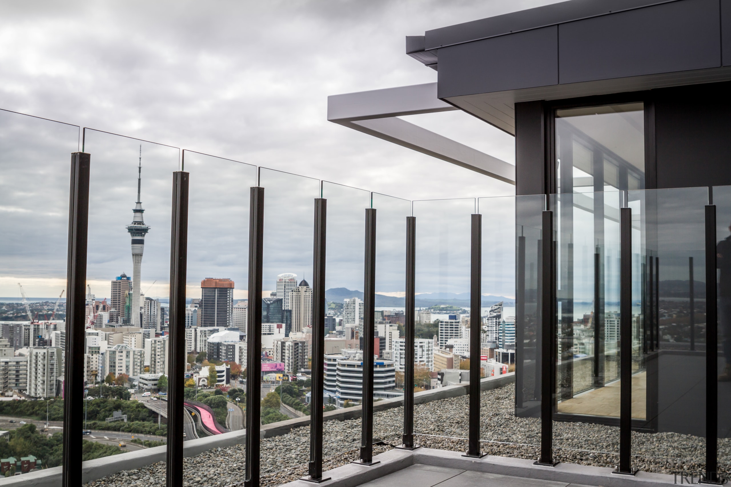 As part of this adaptive reuse project undertaken architecture, building, condominium, facade, glass, structure, window, white, gray, black