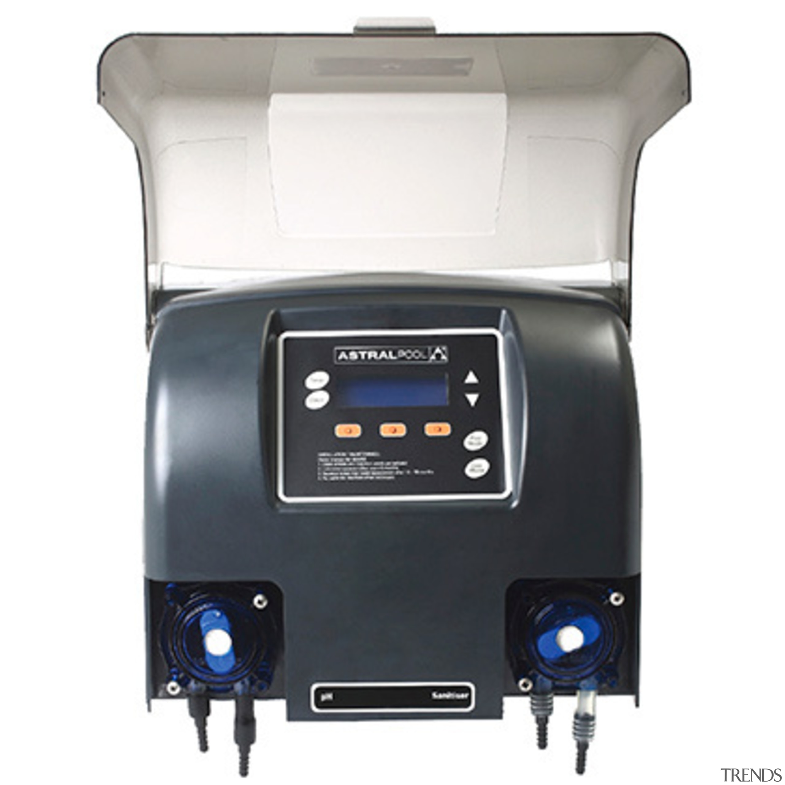 The RolaChem RC9 Series incorporates sensors and pumps 