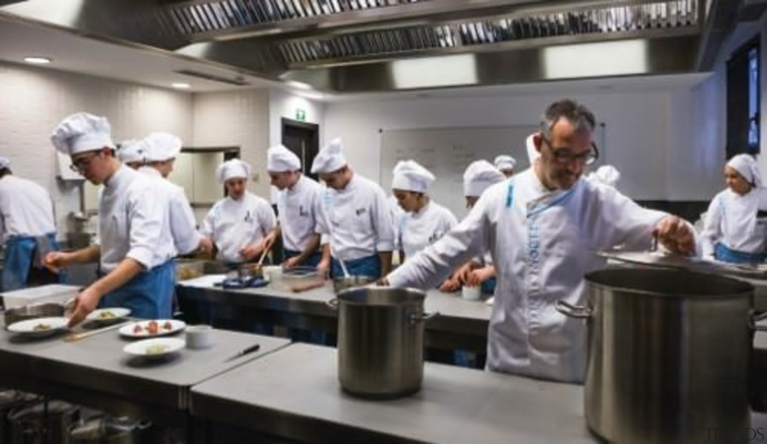 TPB Tech chef, chief cook, cook, cooking, cuisine, food, food processing, job, profession, professional, restaurant management, service, gray, black