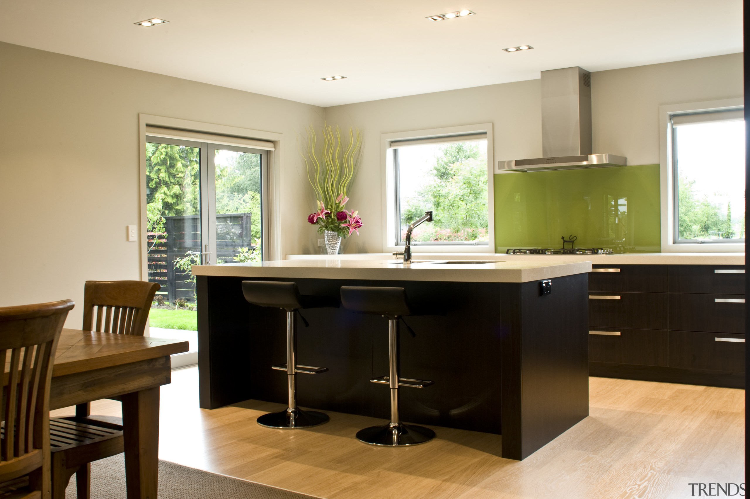 Image of a kitchen which features joinery by cabinetry, countertop, cuisine classique, interior design, kitchen, room, window, white