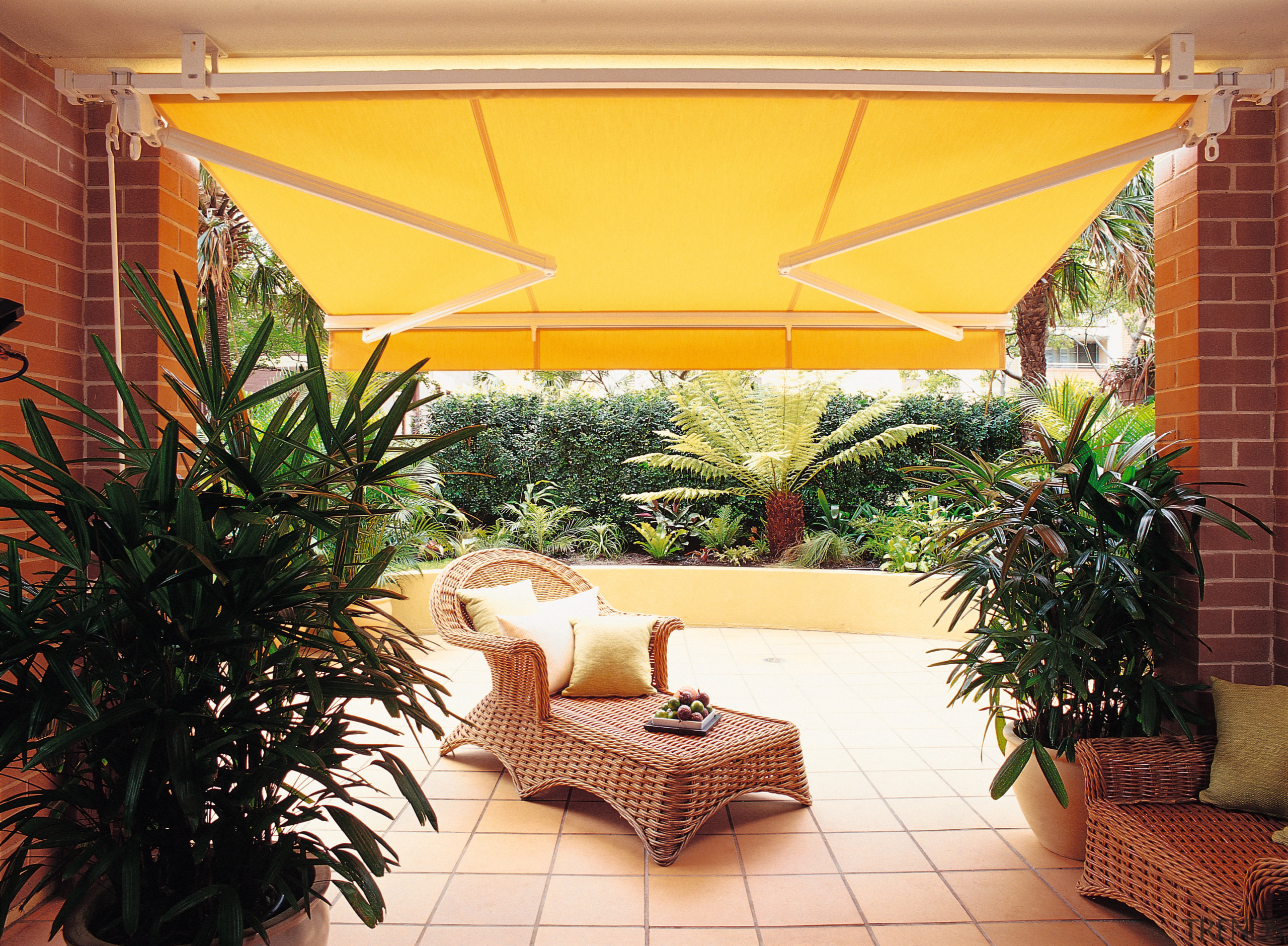 A view of this outdoor area where Whitianga home, interior design, outdoor structure, patio, property, real estate, shade, orange