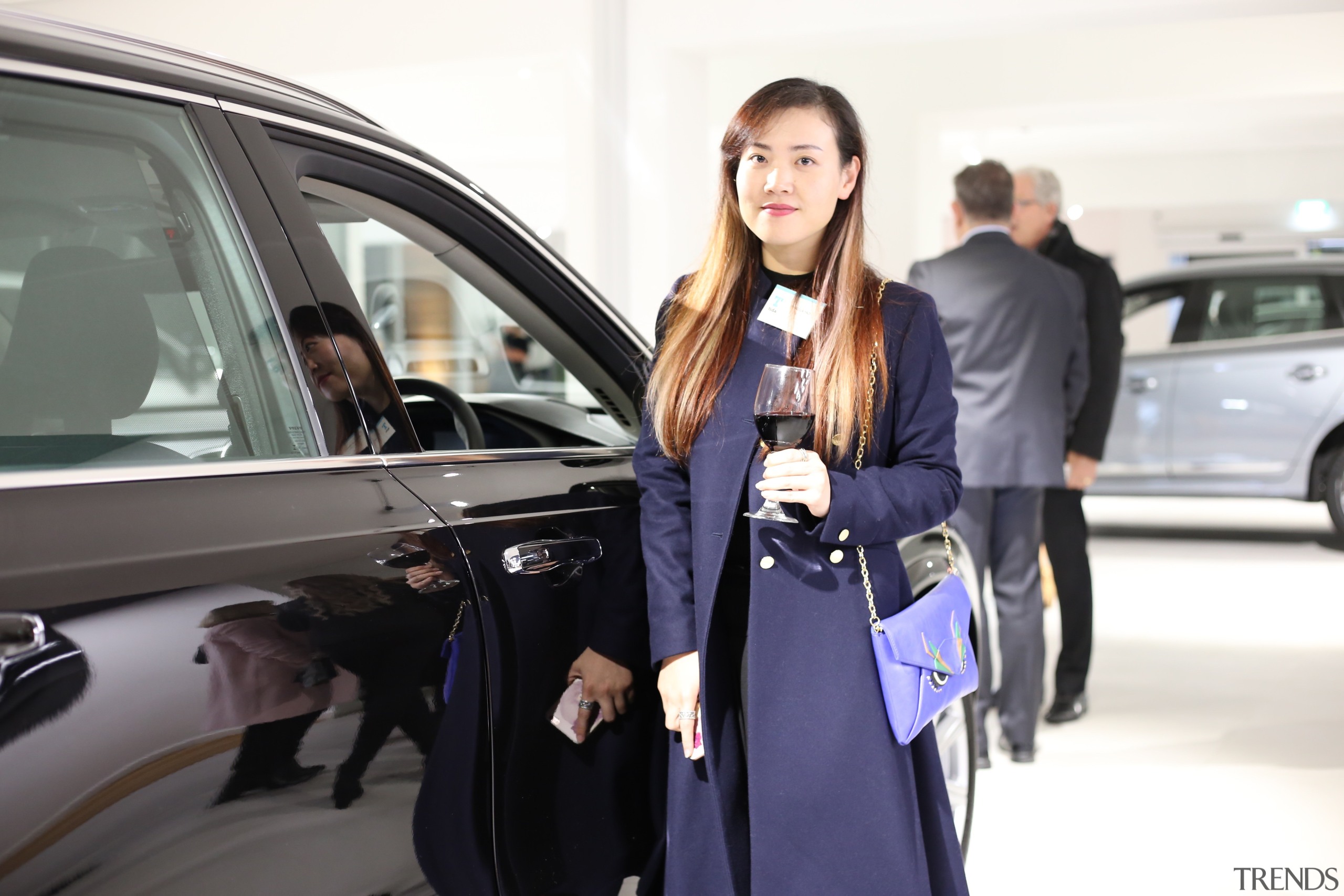 Priscilla.jpg - auto show | automotive design | auto show, automotive design, car, family car, fashion, girl, motor vehicle, socialite, vehicle, vehicle door, white, gray, black