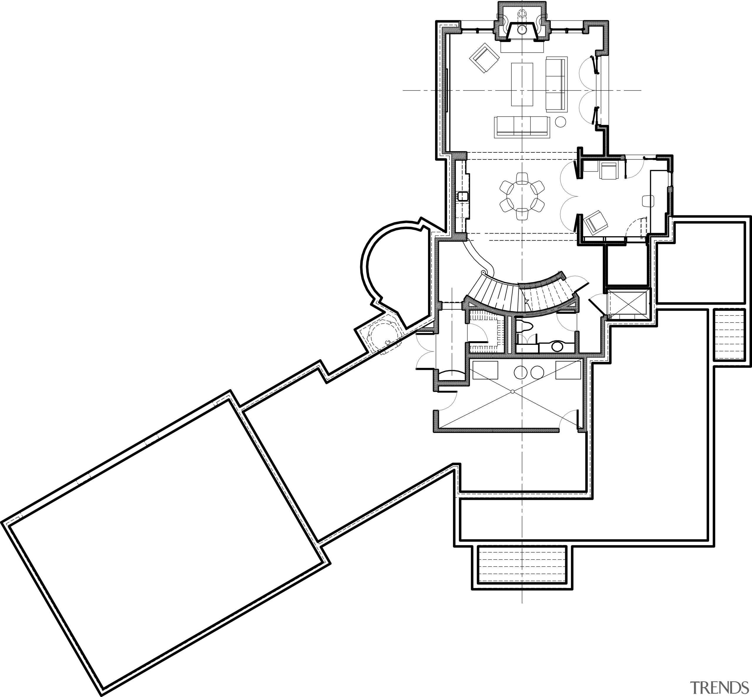 lower floor plans - lower floor plans - area, black and white, design, diagram, drawing, line, line art, product, product design, technical drawing, technology, white